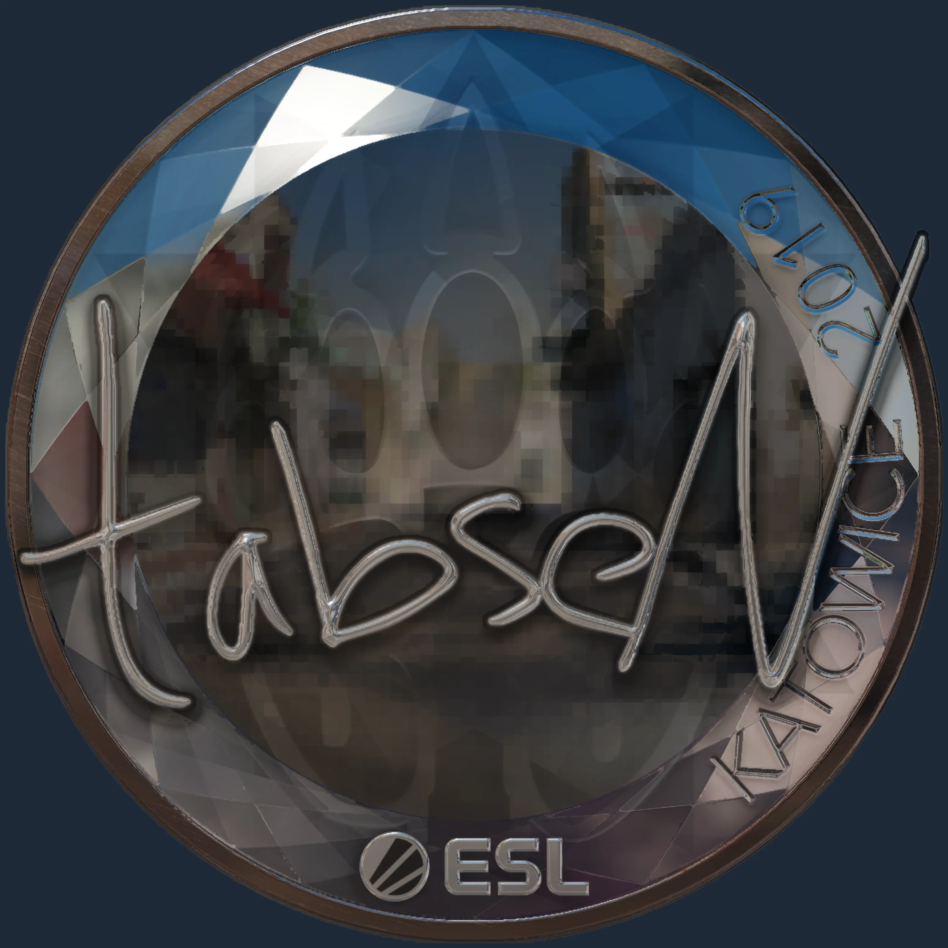 Sticker | tabseN (Foil) | Katowice 2019 Image