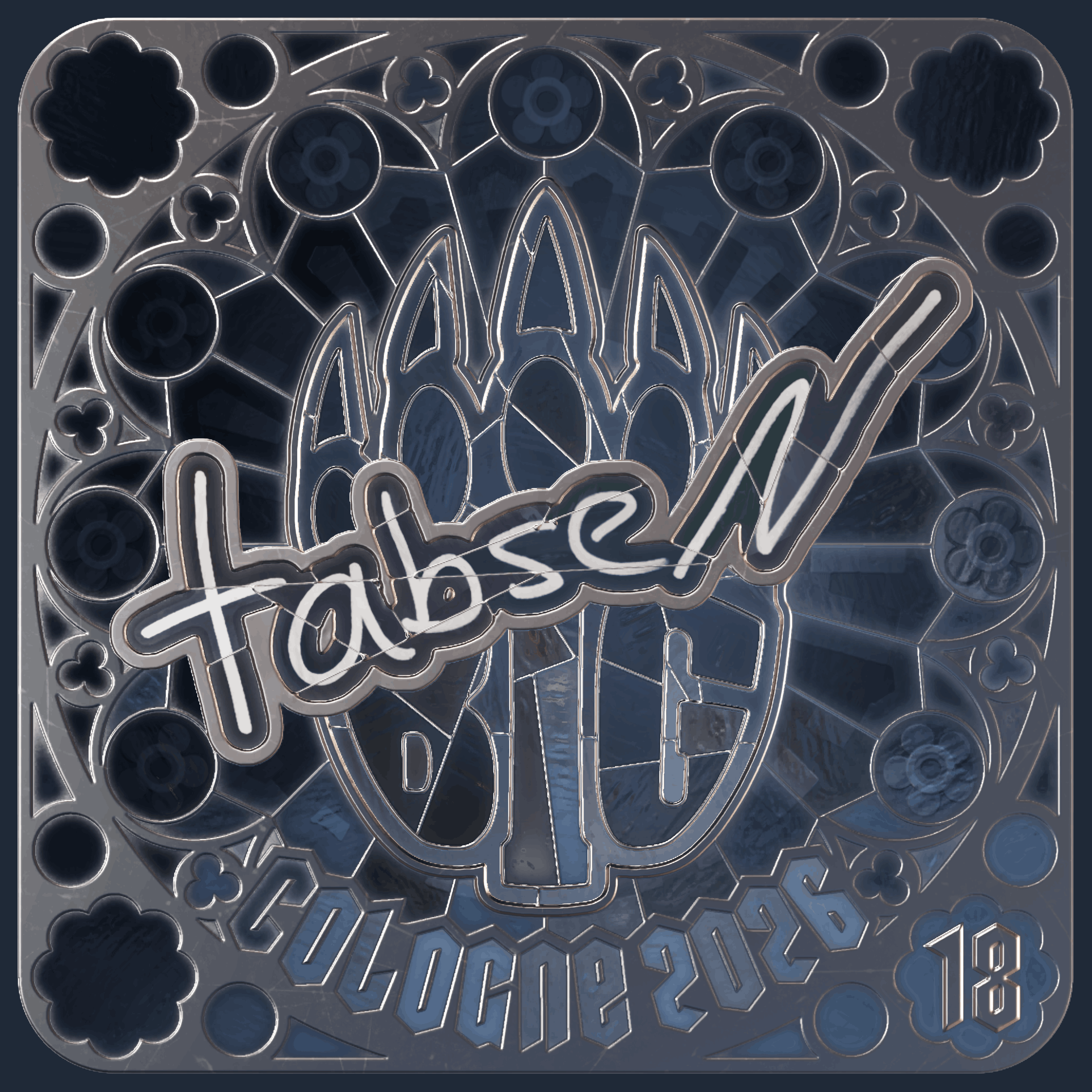 Sticker | tabseN (Foil, Ranked) | Cologne 2026 Image