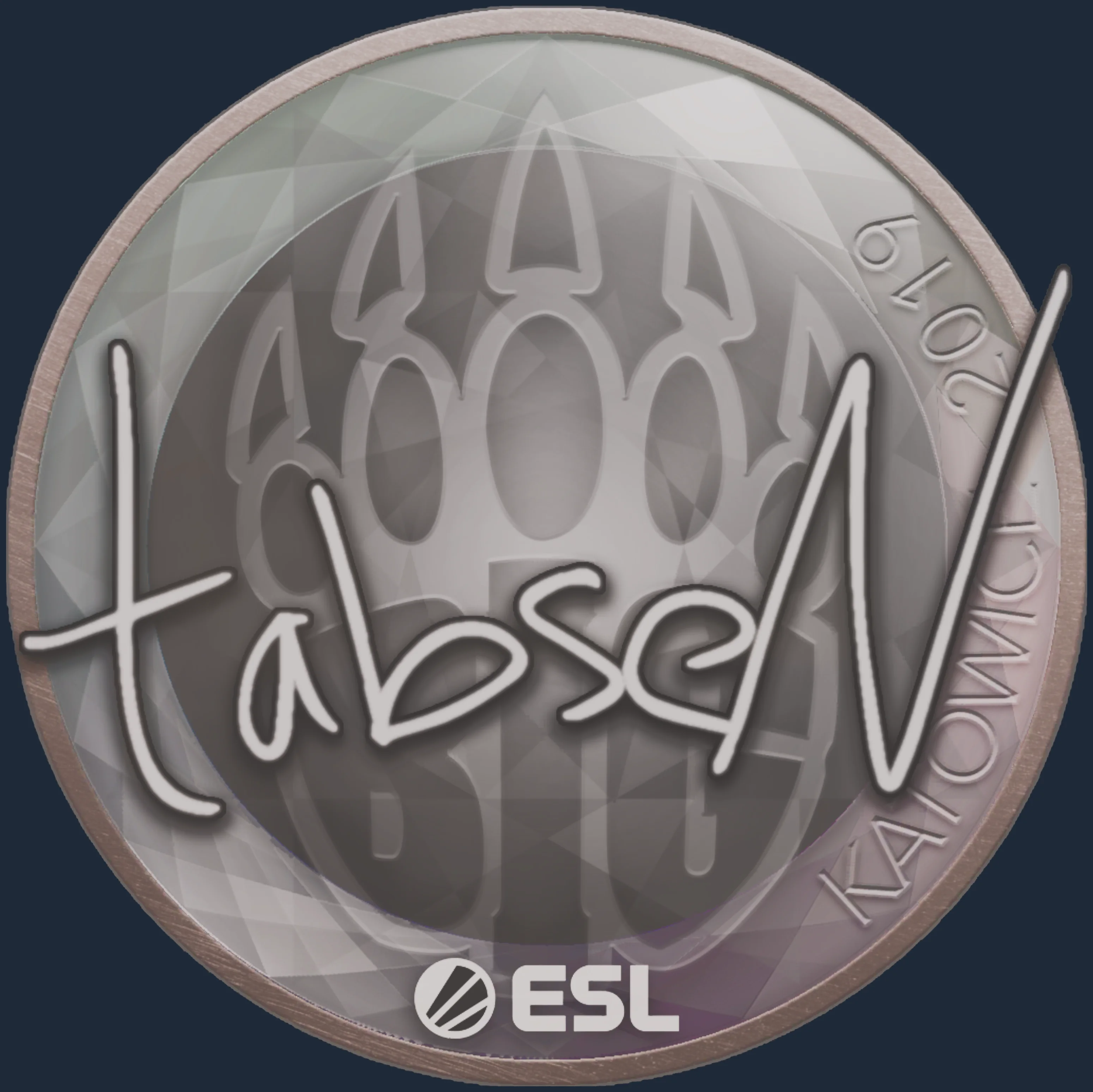 Sticker | tabseN | Katowice 2019 Image