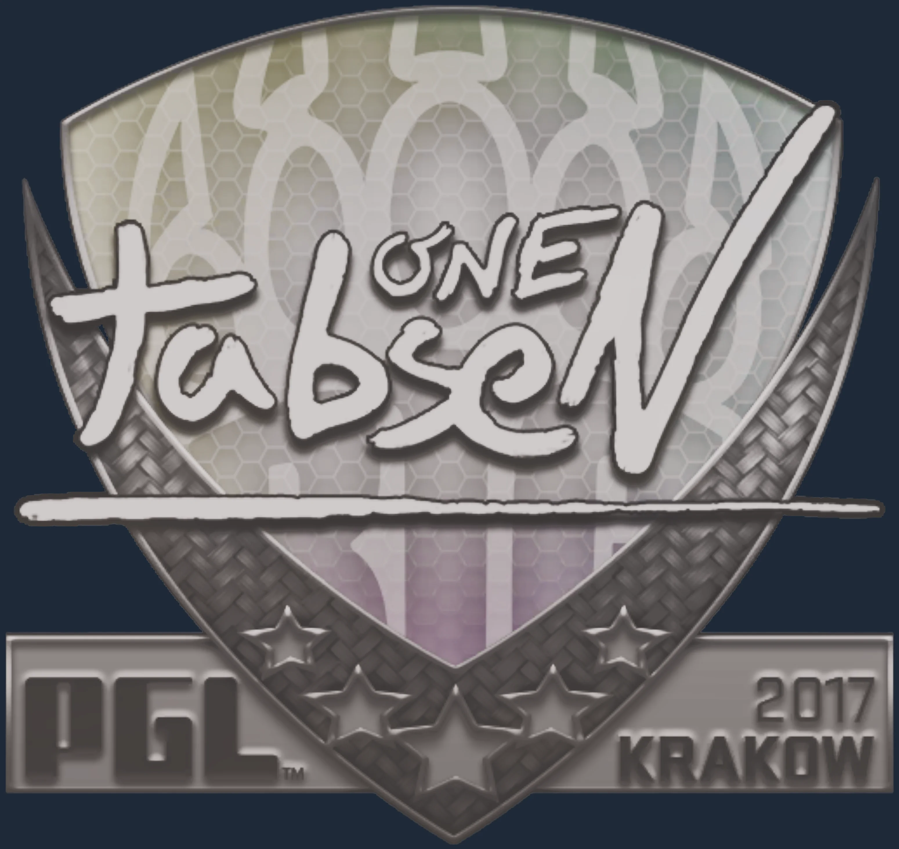 Sticker | tabseN | Krakow 2017 Image