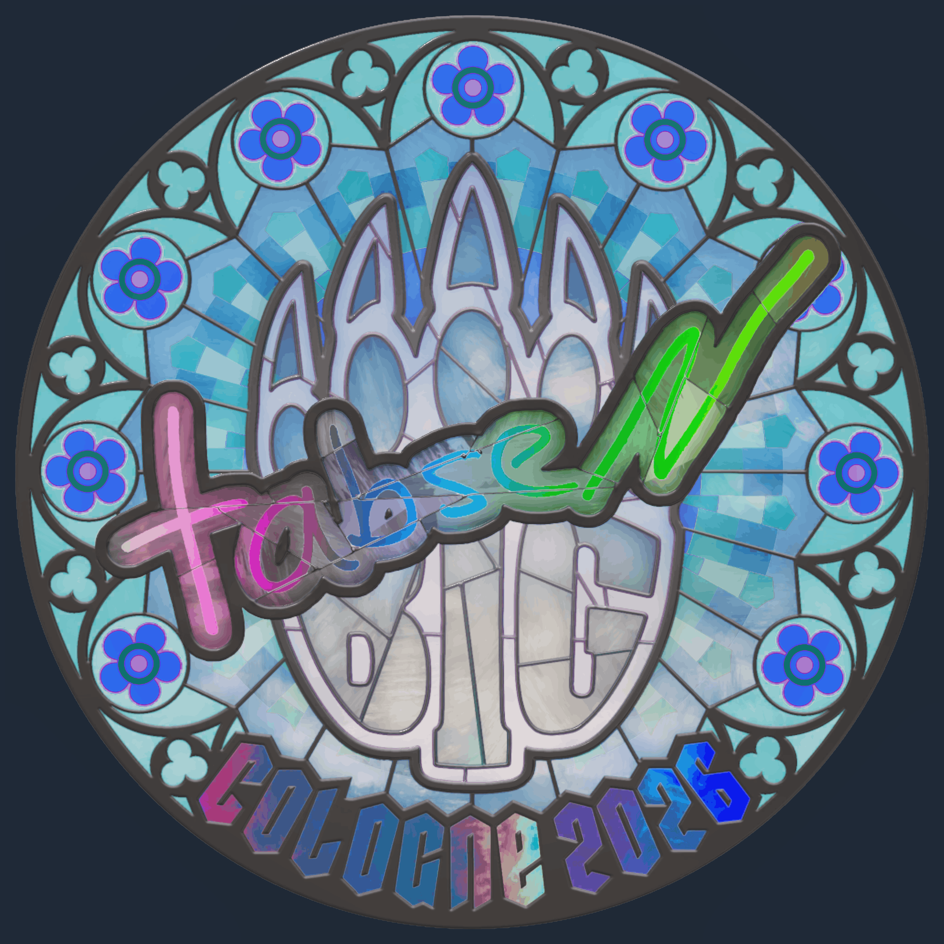 Sticker | tabseN (Holo) | Cologne 2026 Image