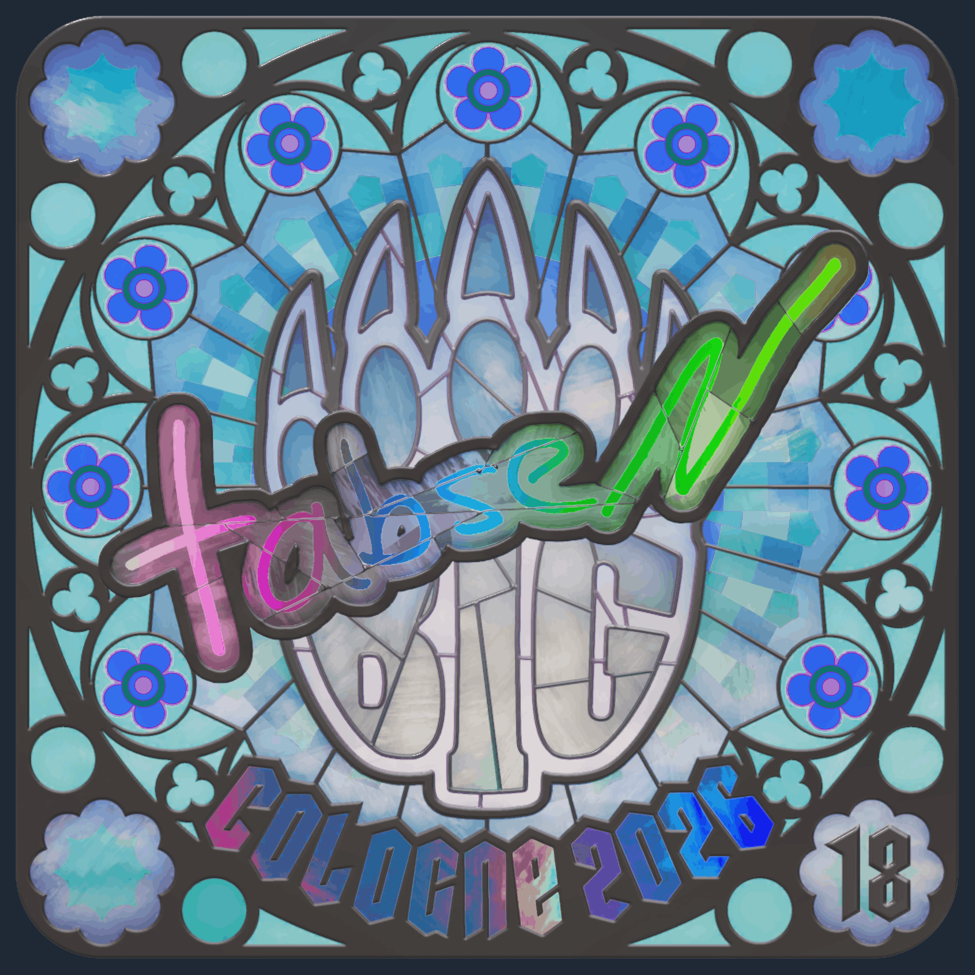 Sticker | tabseN (Holo, Ranked) | Cologne 2026 Image