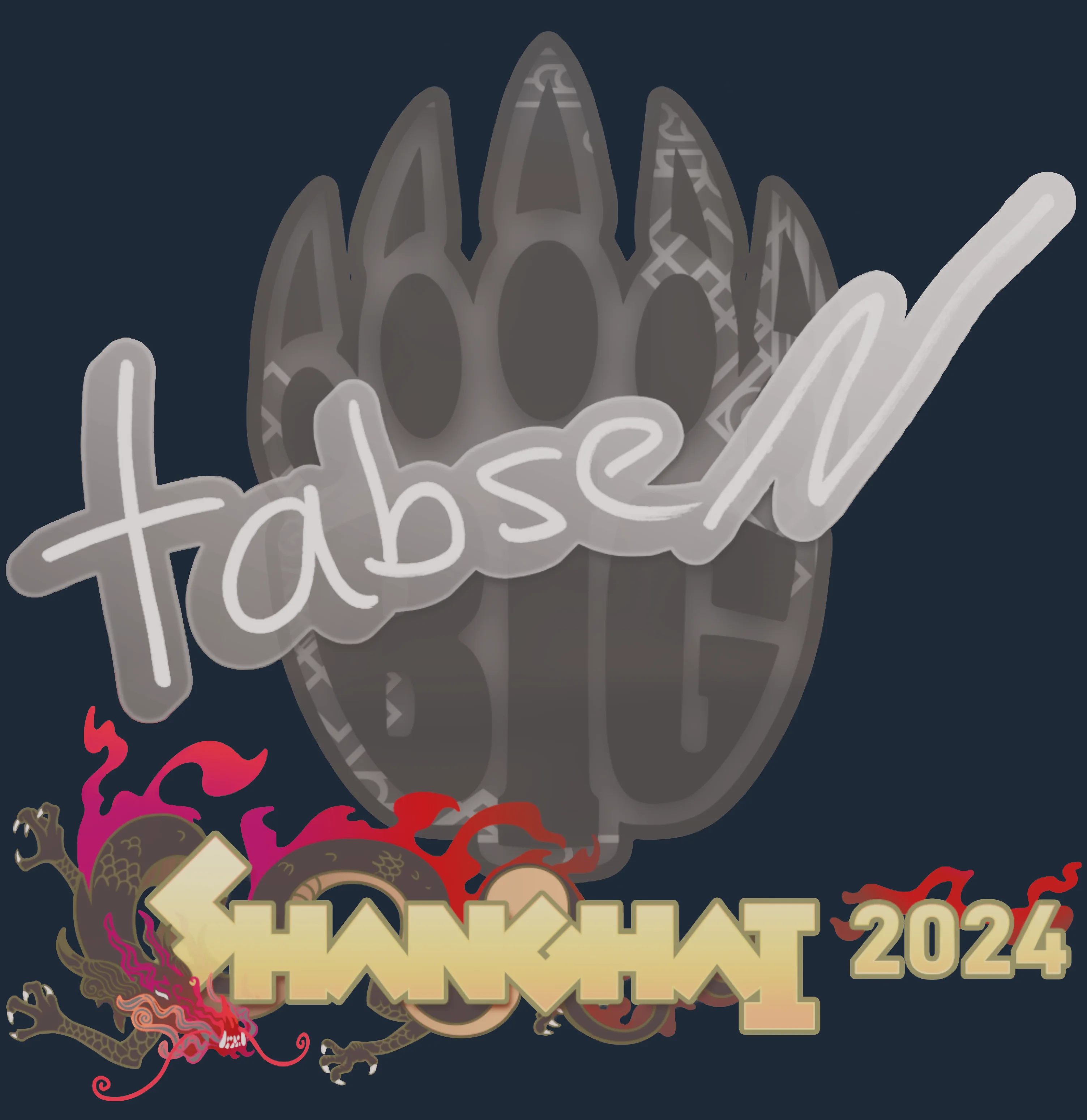Sticker | tabseN | Shanghai 2024 Image