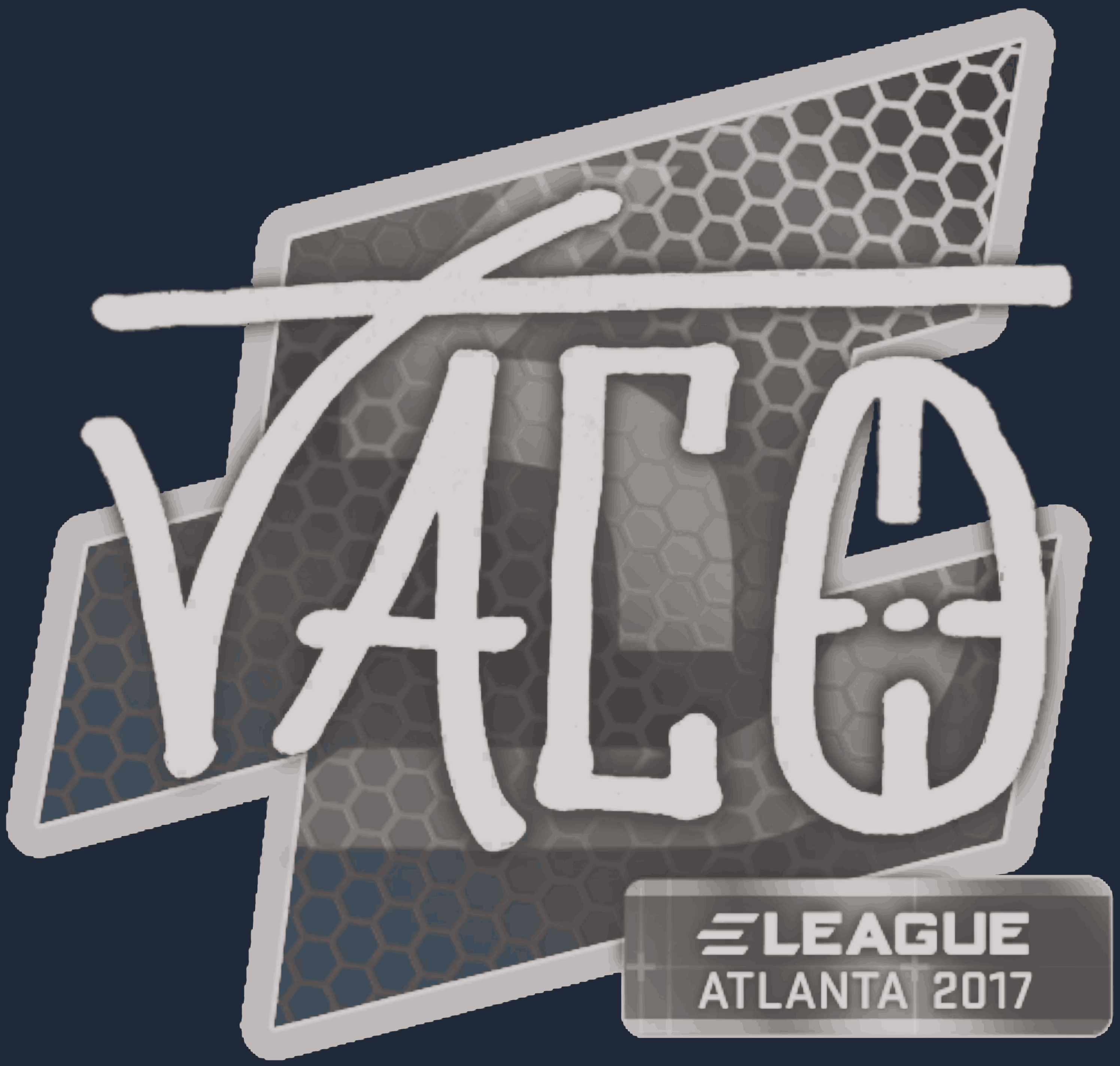 Sticker | TACO | Atlanta 2017 Image