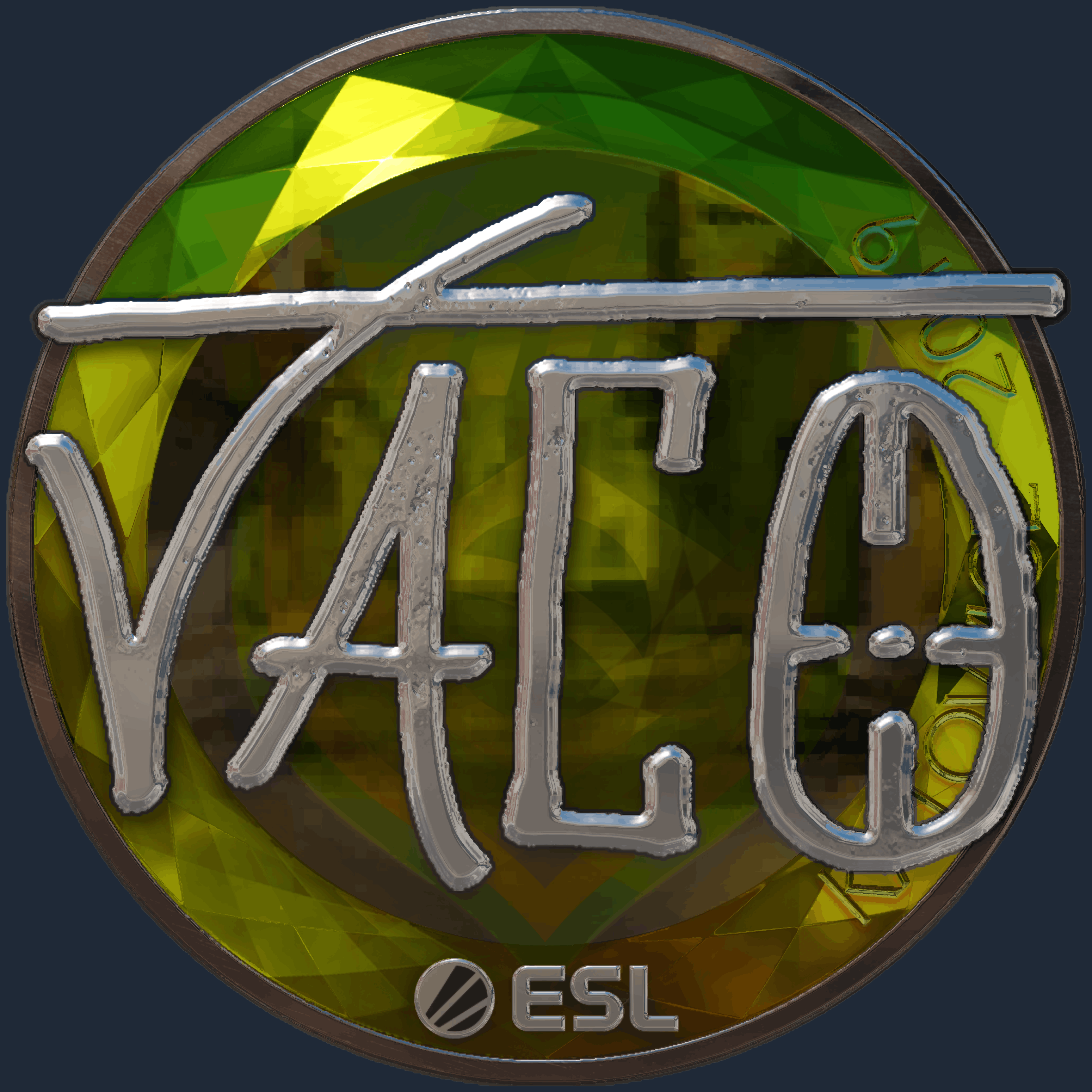 Sticker | TACO (Foil) | Katowice 2019 Image