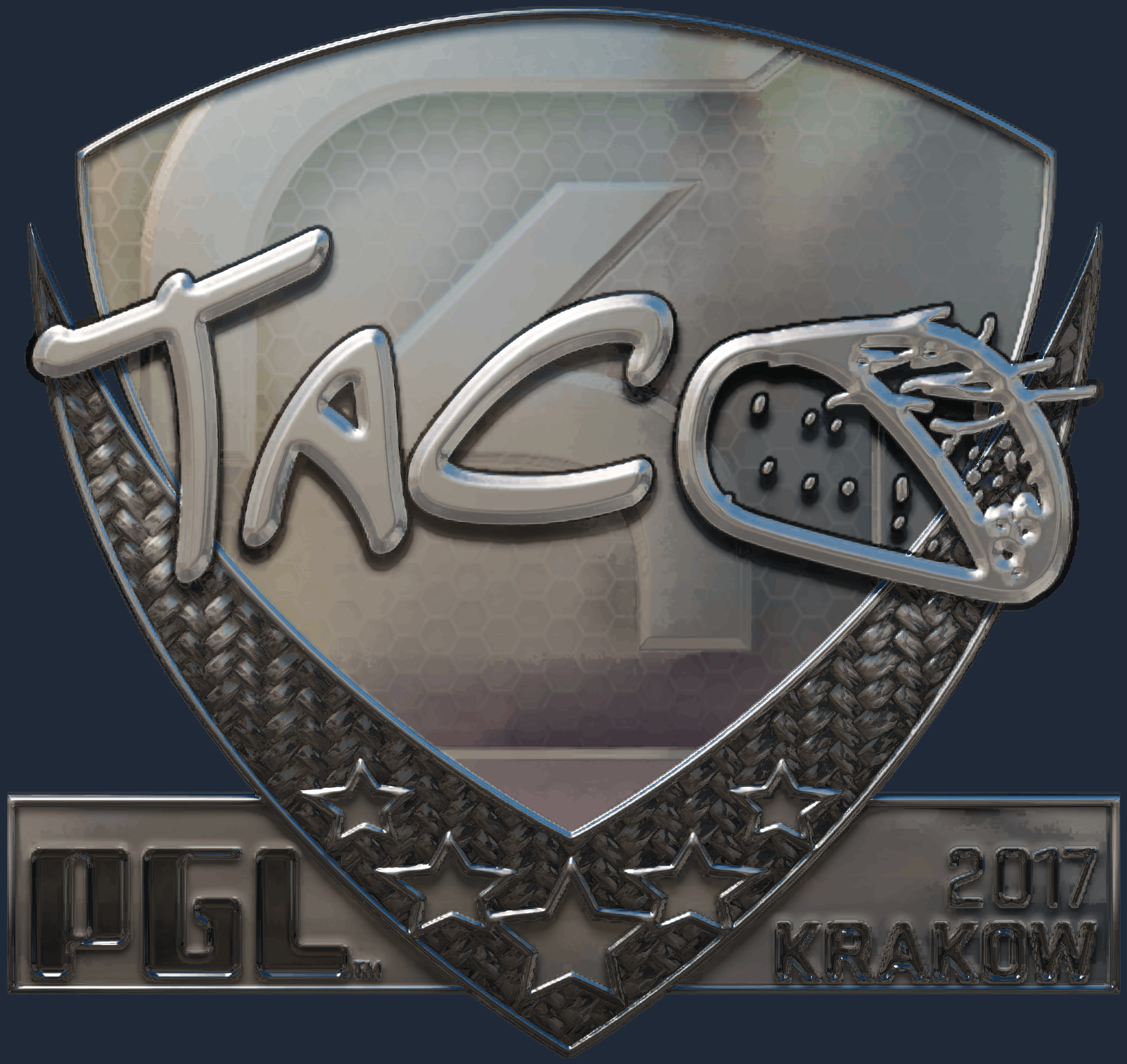Sticker | TACO (Foil) | Krakow 2017 Screenshot