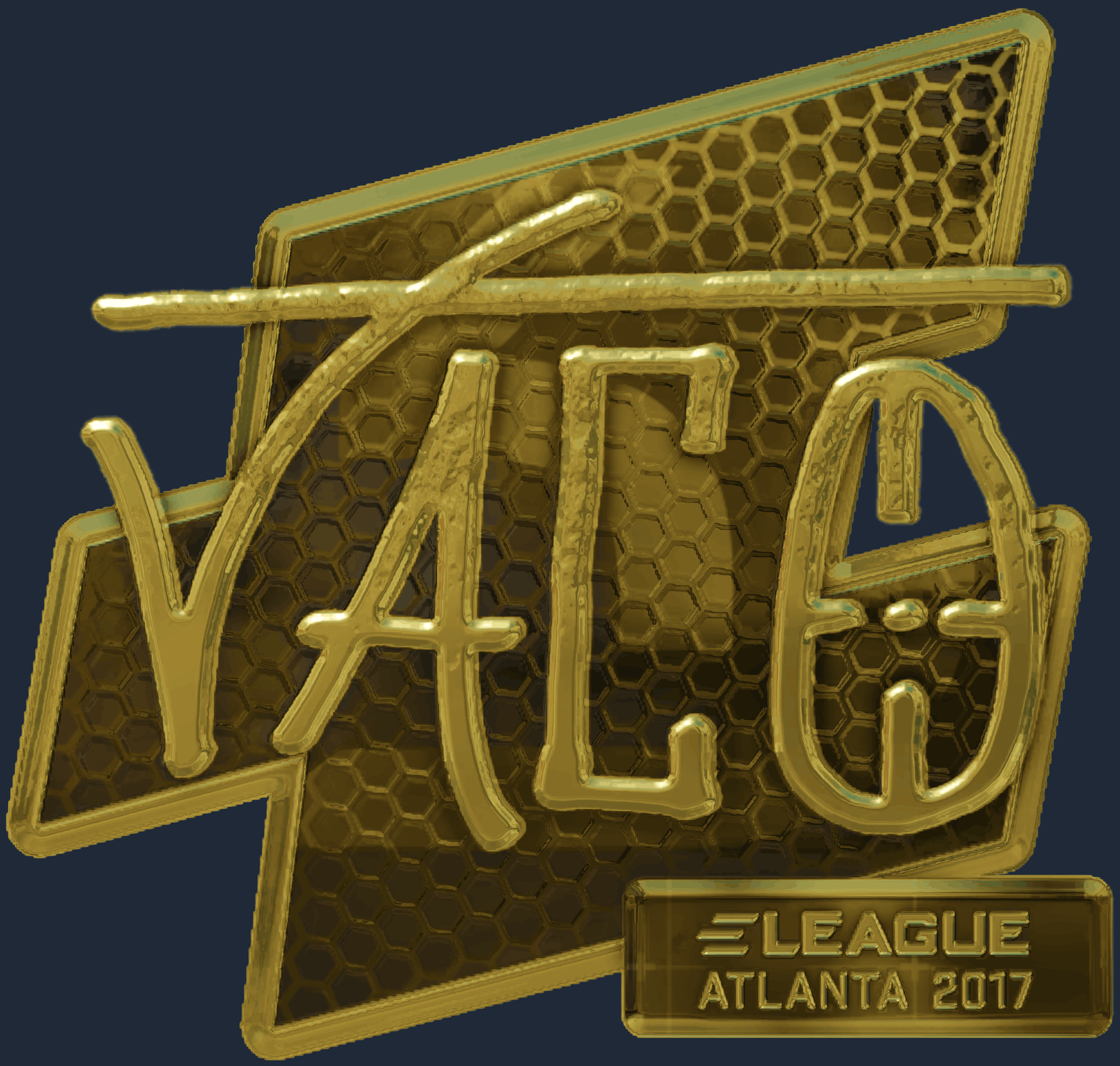 Sticker | TACO (Gold) | Atlanta 2017 Screenshot