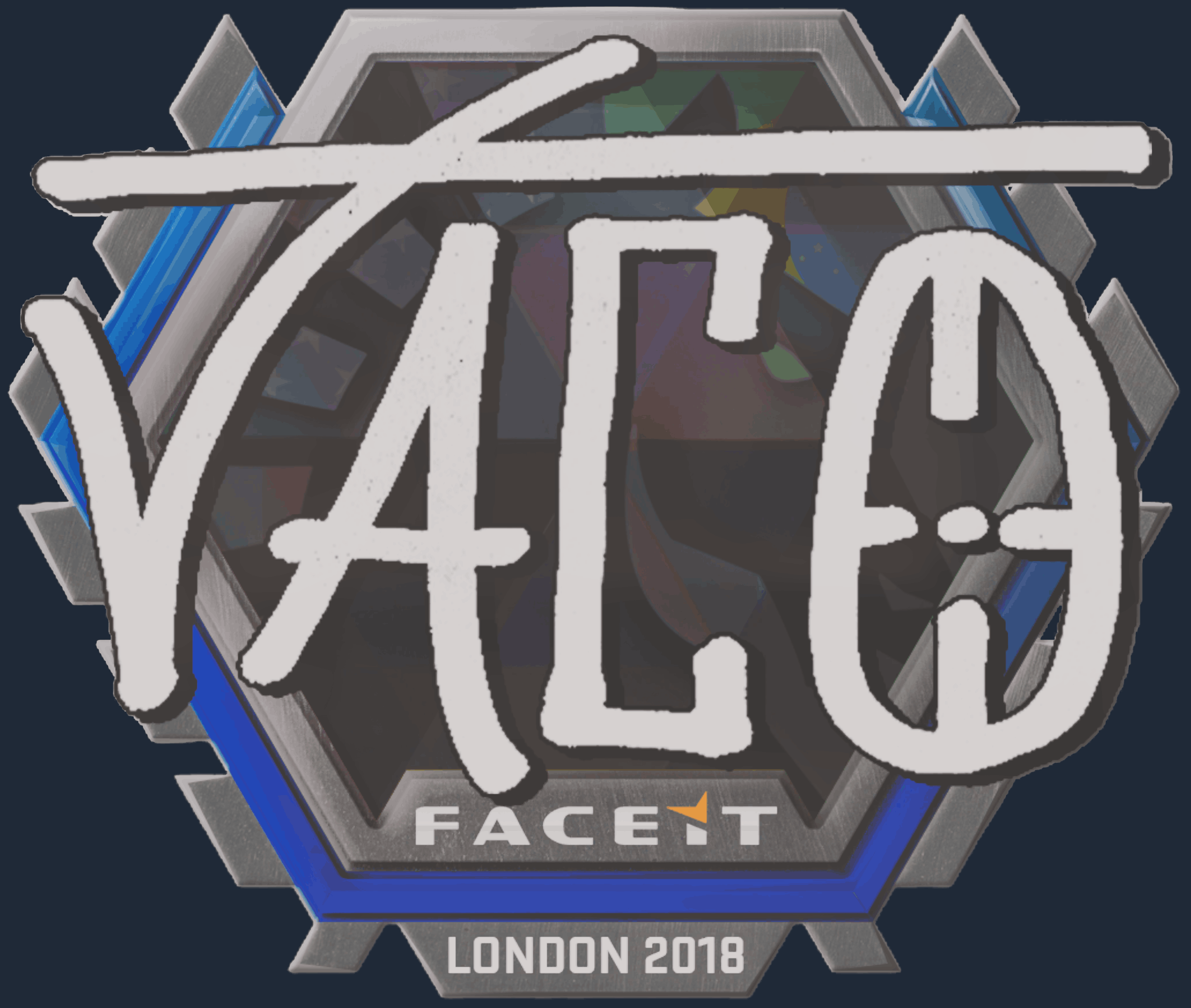 Sticker | TACO | London 2018 Image