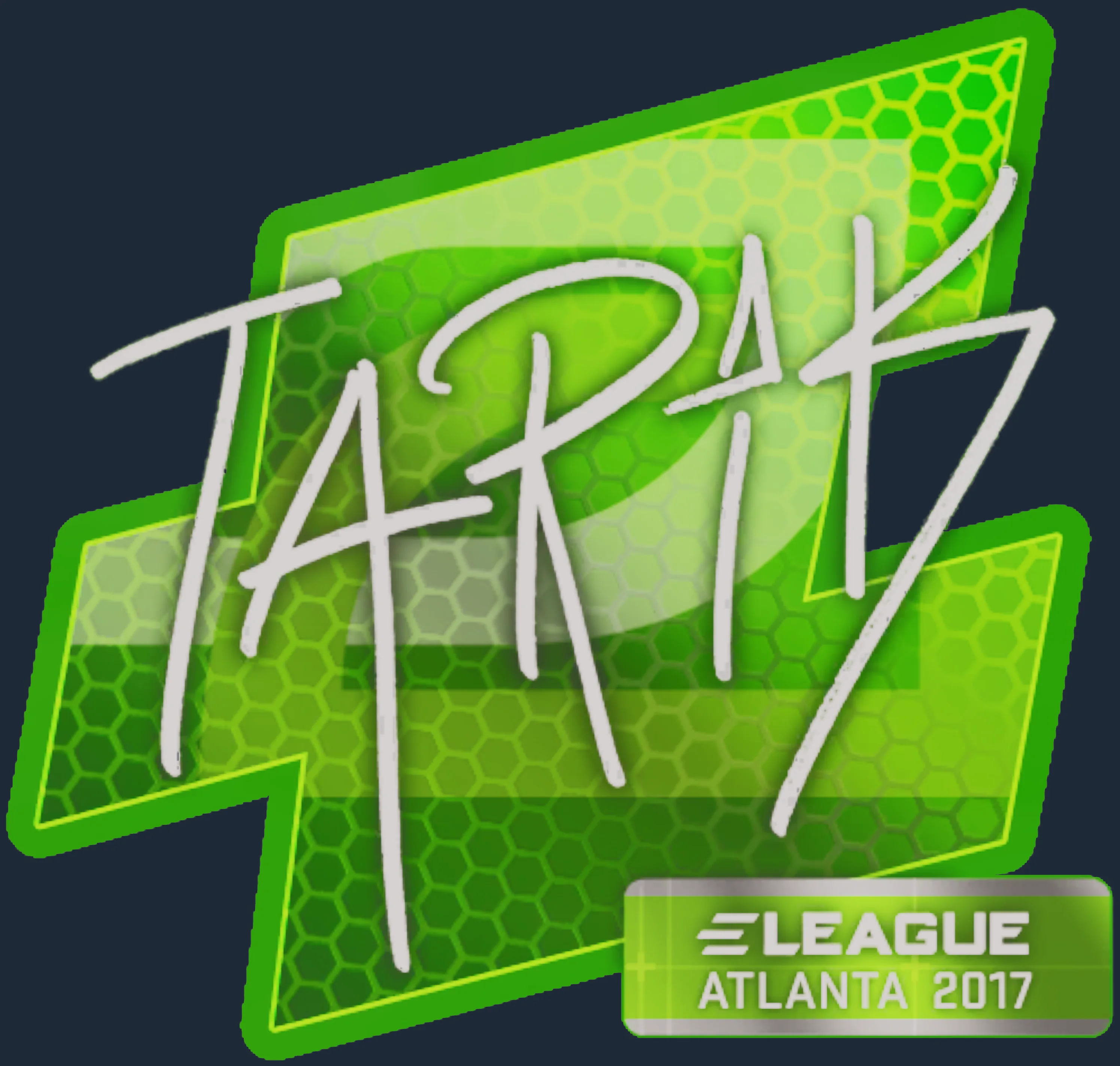 Sticker | tarik | Atlanta 2017 Image