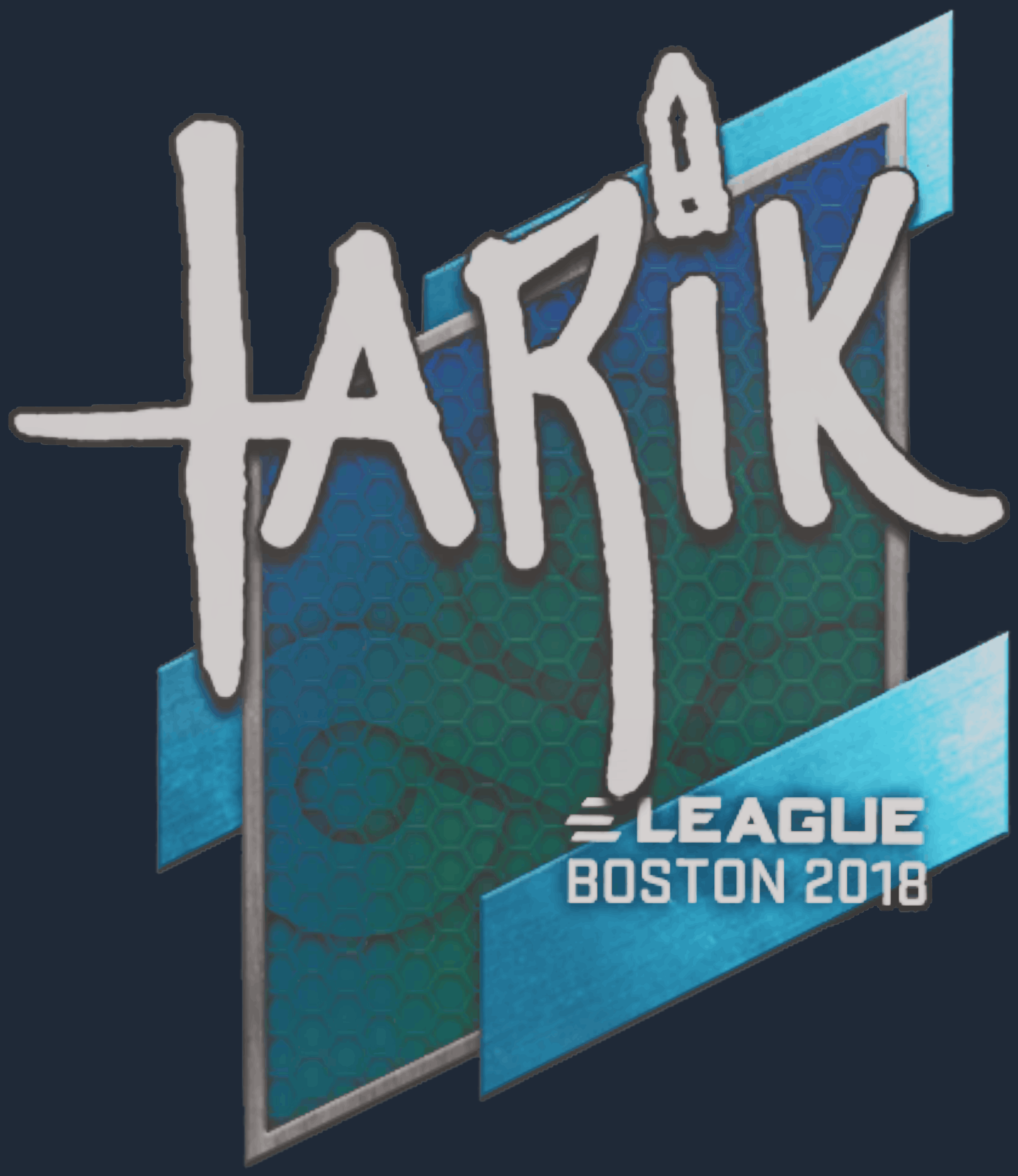 Sticker | tarik | Boston 2018 Image