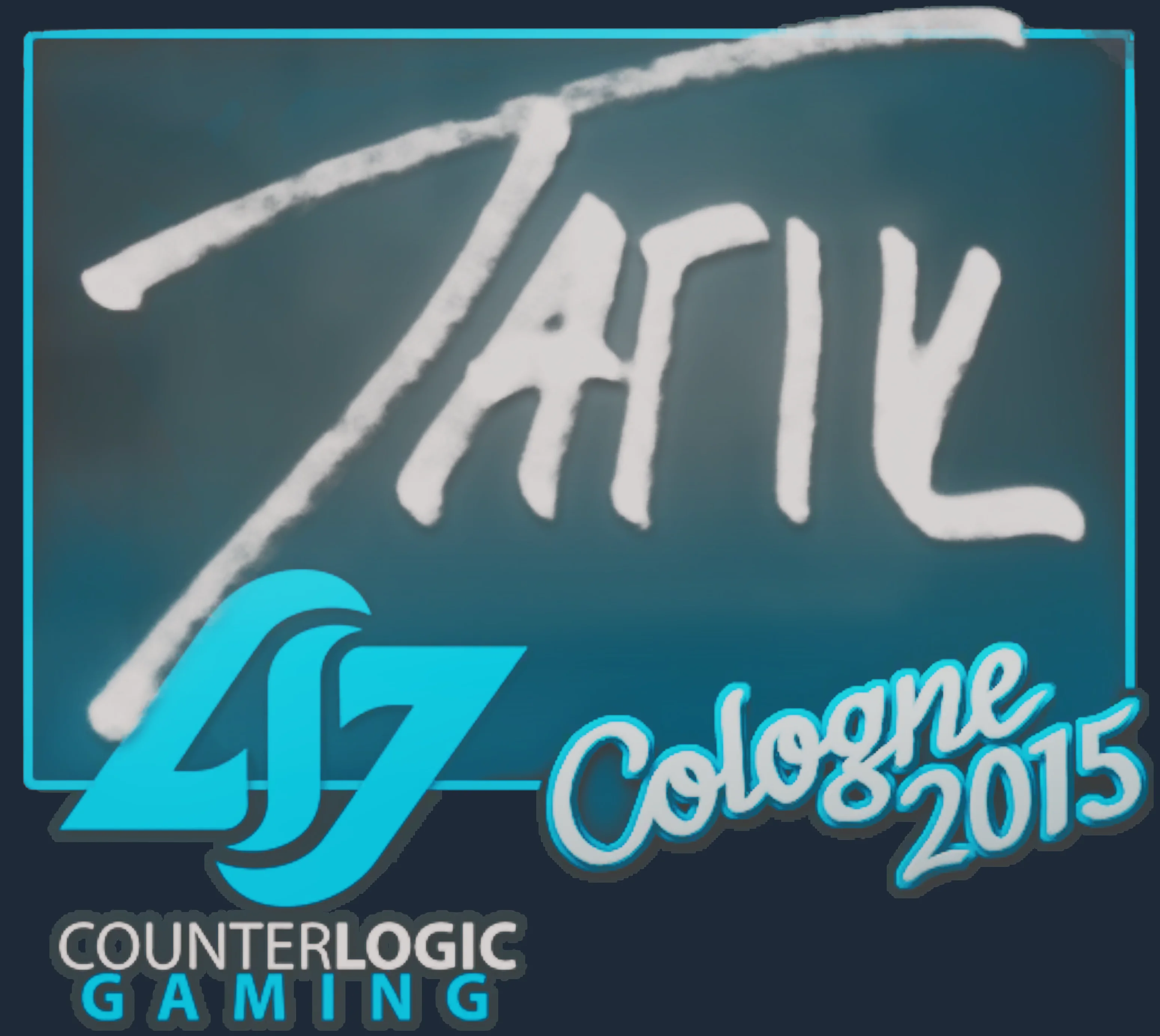 Sticker | tarik | Cologne 2015 Image