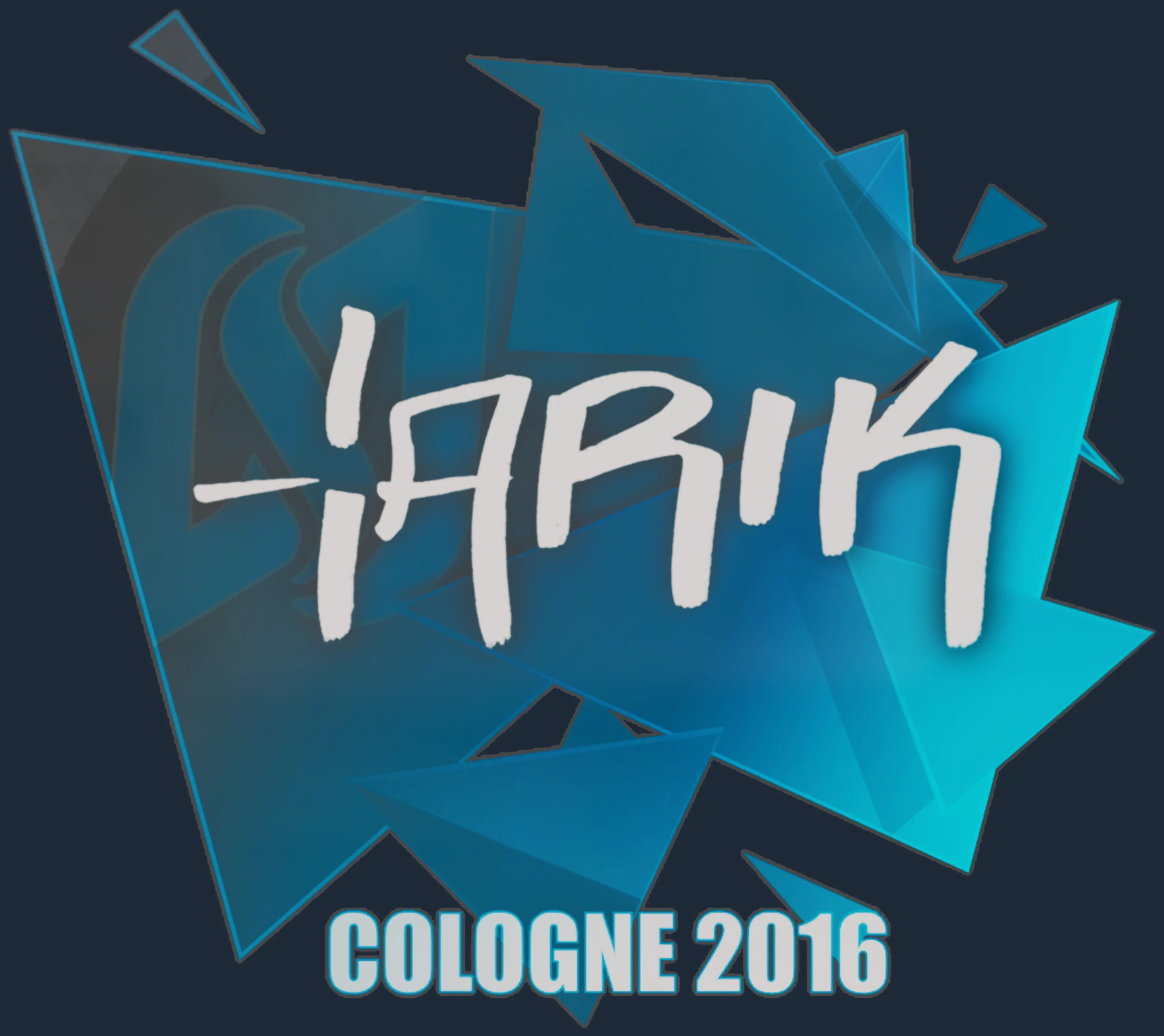 Sticker | tarik | Cologne 2016 Image