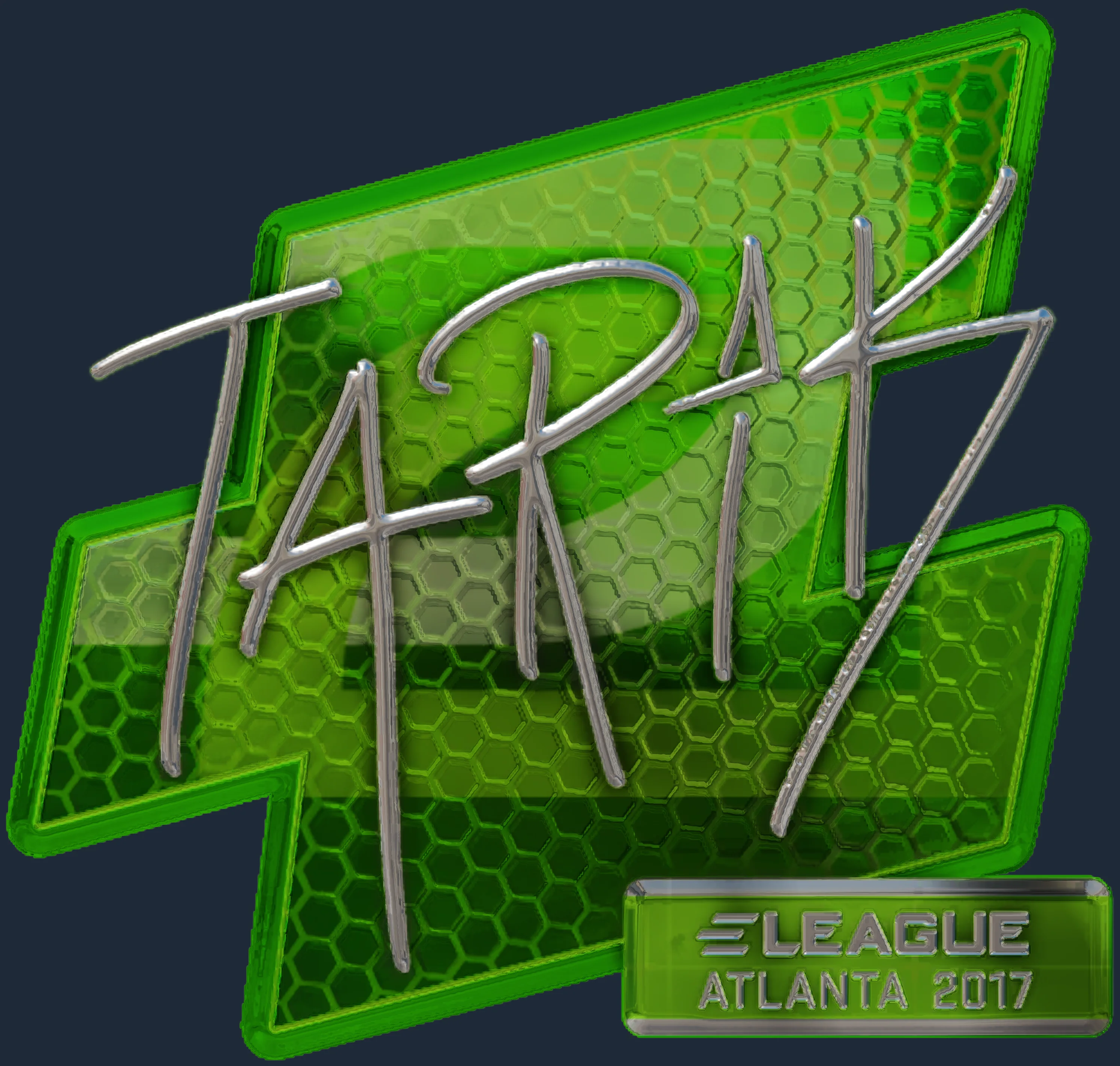 Sticker | tarik (Foil) | Atlanta 2017 Image
