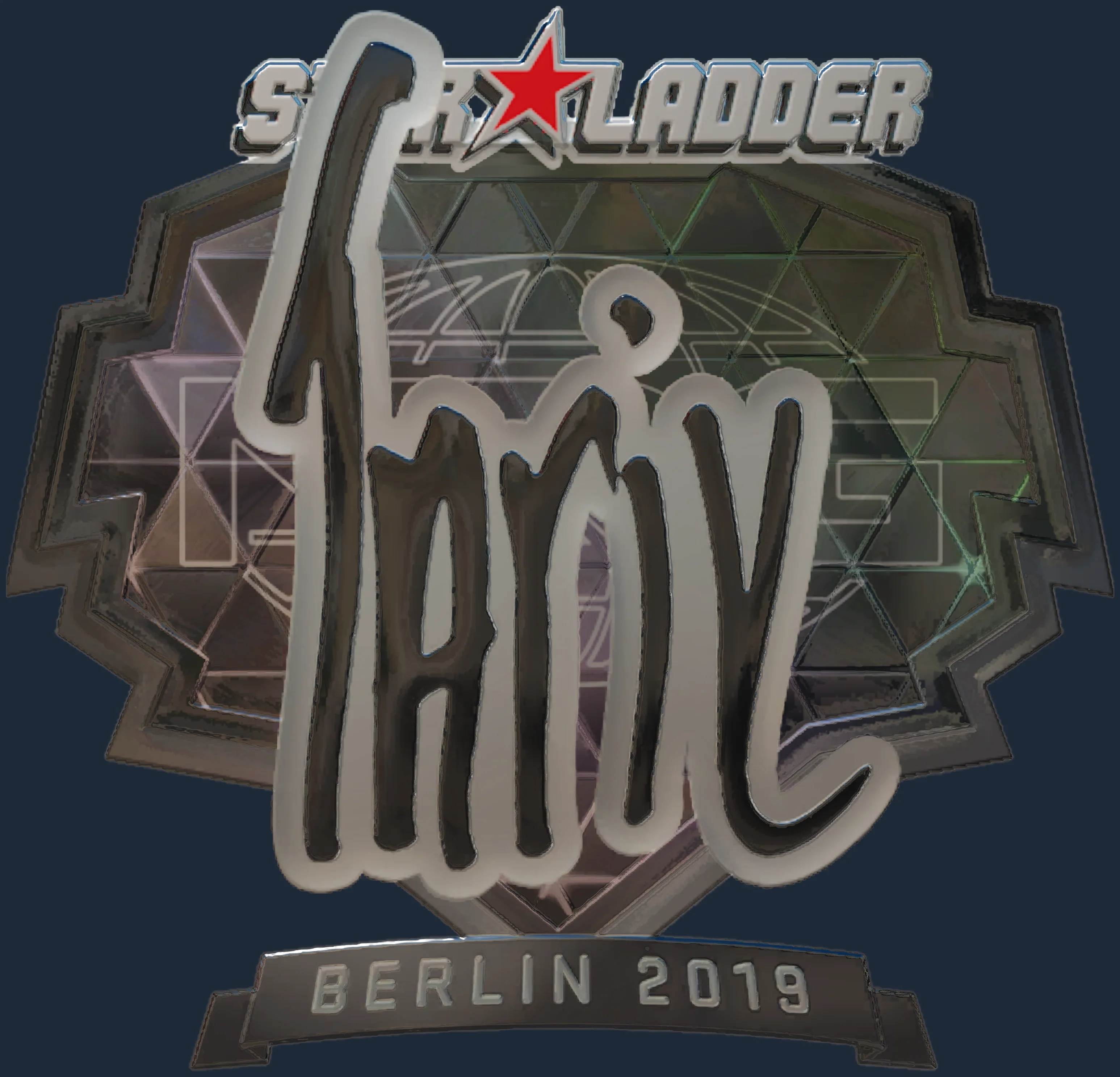 Sticker | tarik (Foil) | Berlin 2019 Image