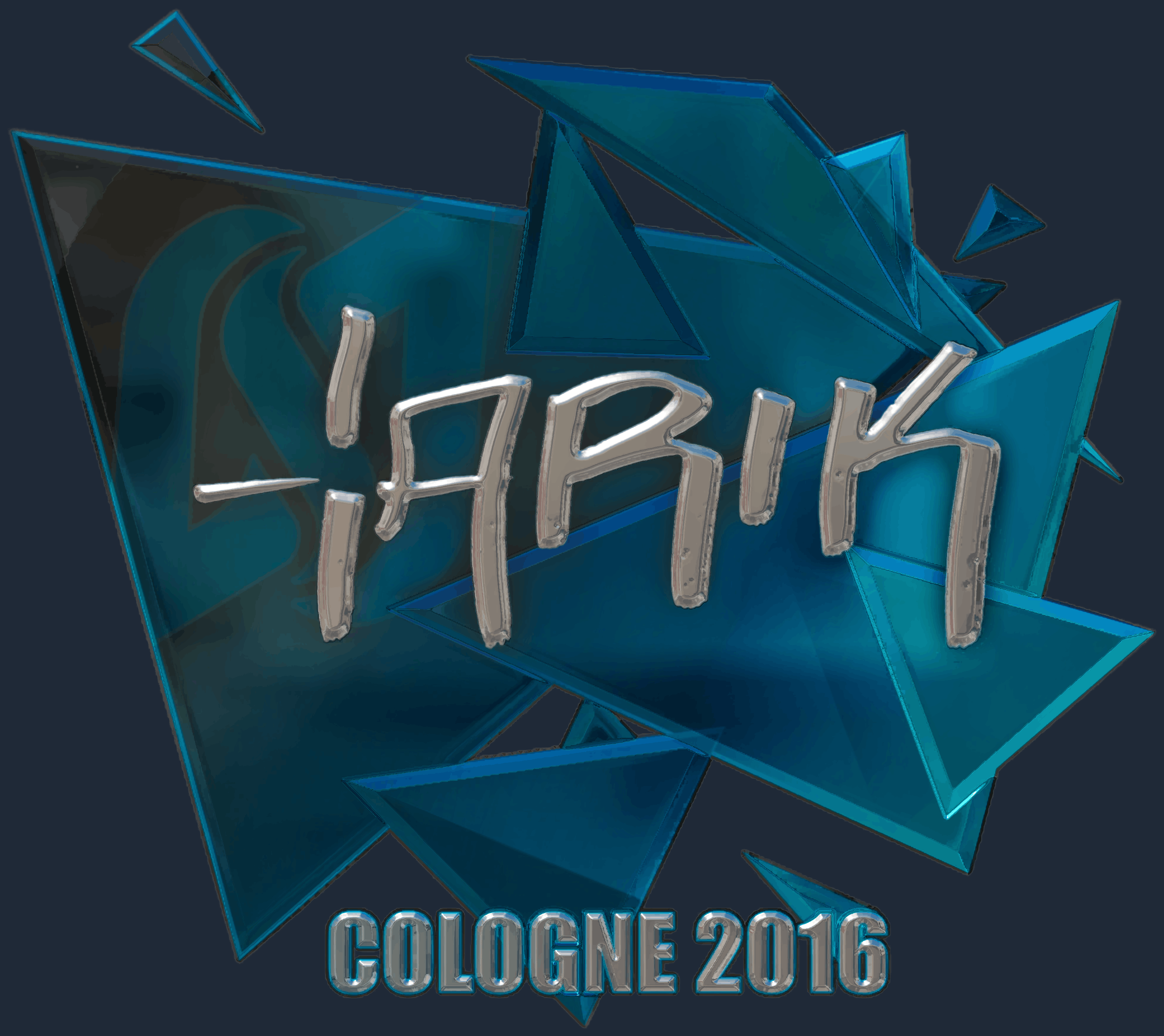Sticker | tarik (Foil) | Cologne 2016 Image