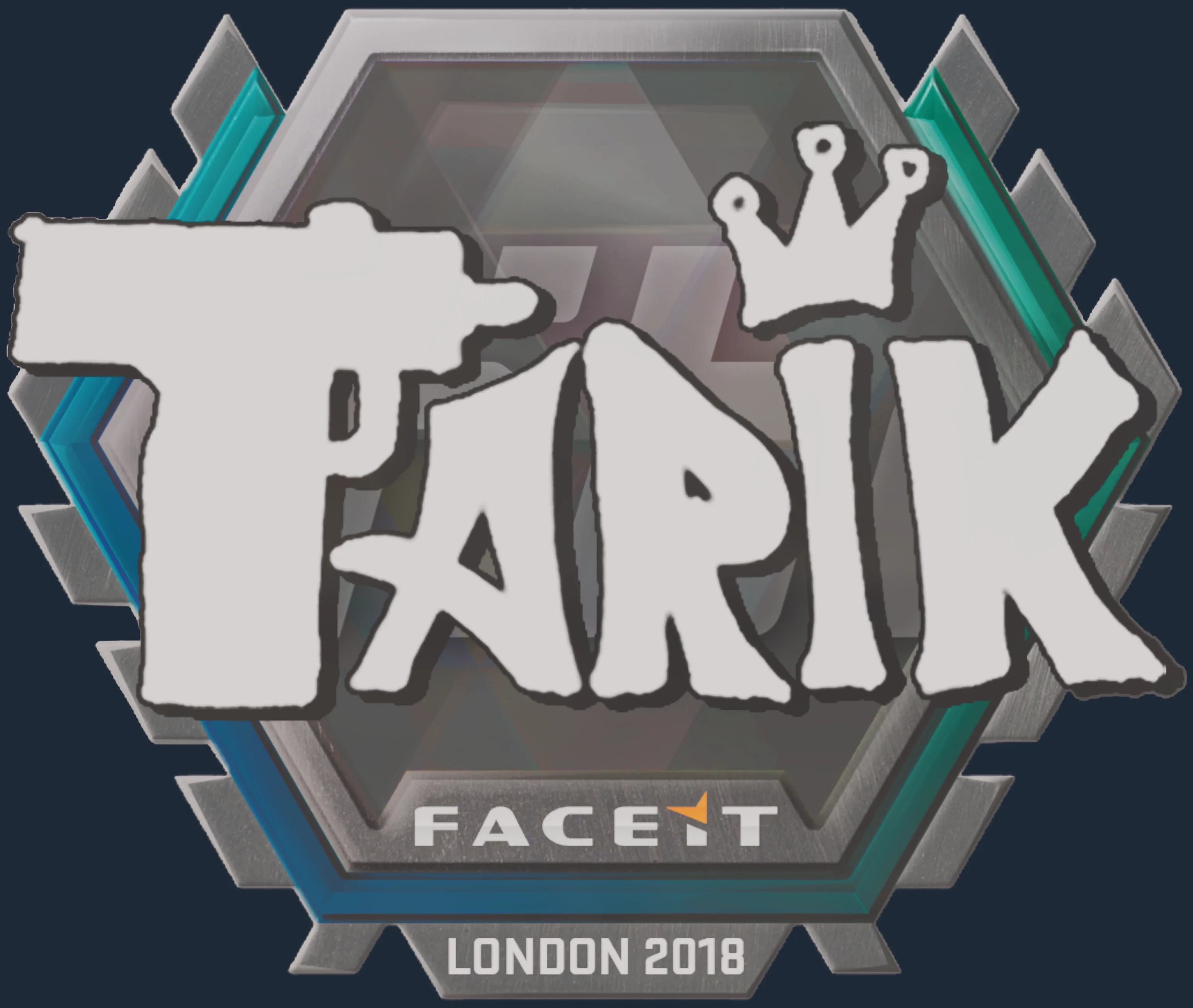 Sticker | tarik | London 2018 Image