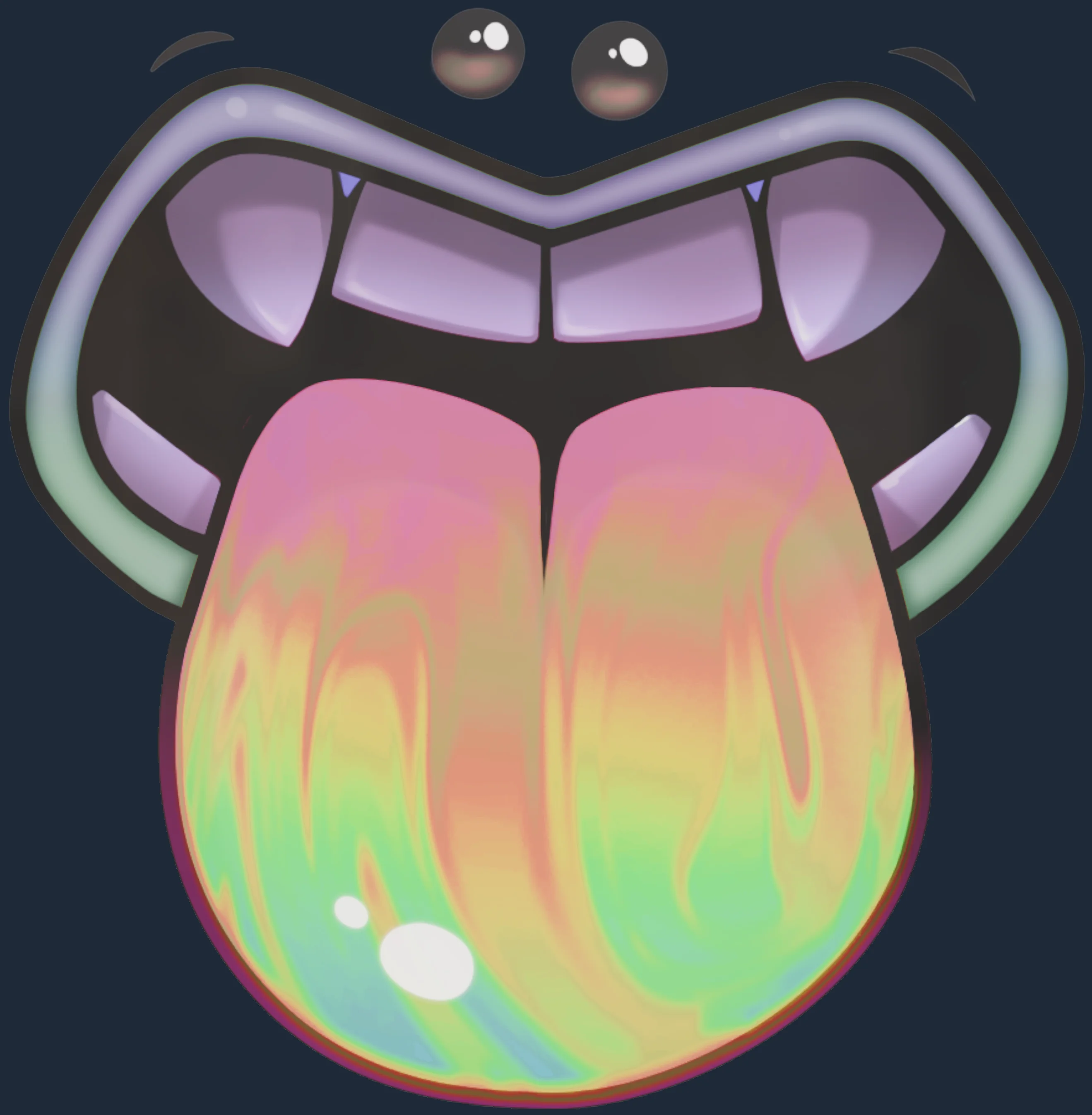Sticker | Taste Buddy (Holo) Image