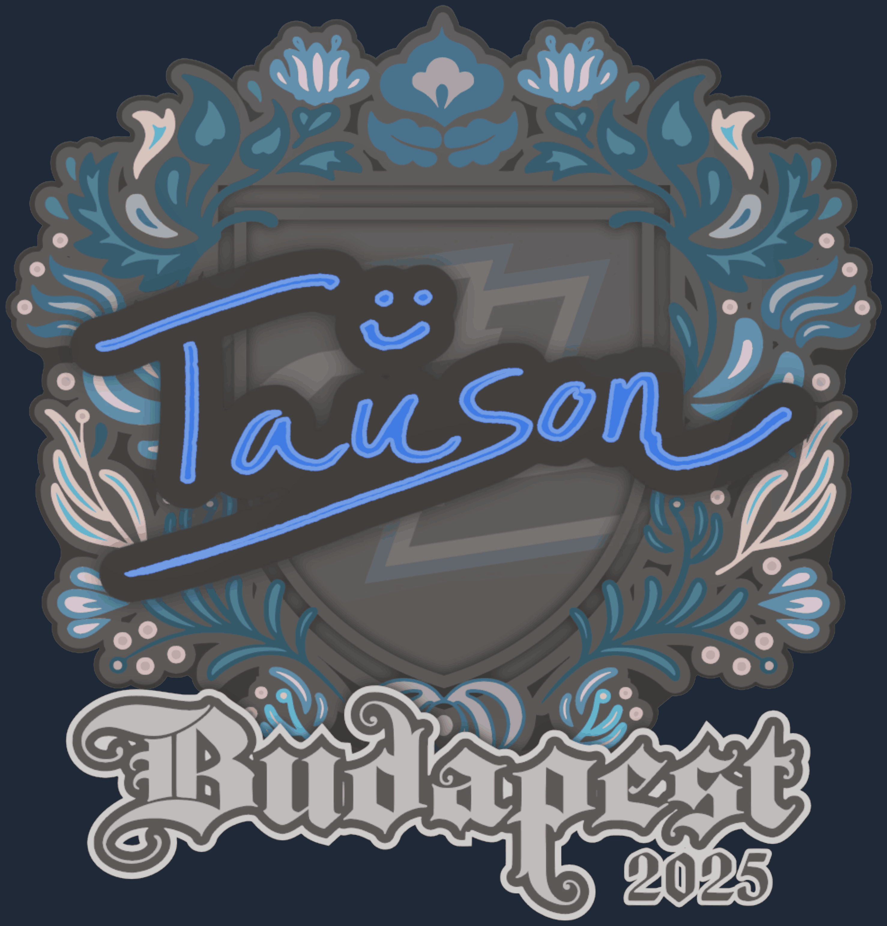 Sticker | Tauson | Budapest 2025 Image