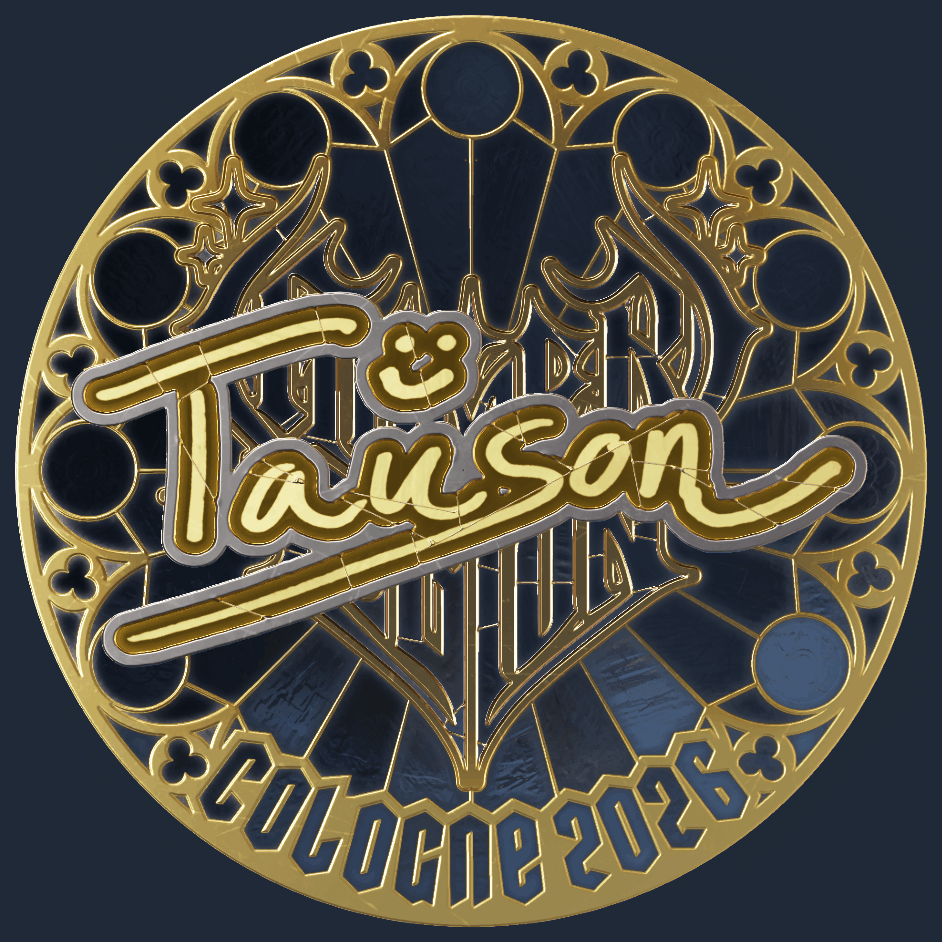 Sticker | Tauson (Gold) | Cologne 2026 Image