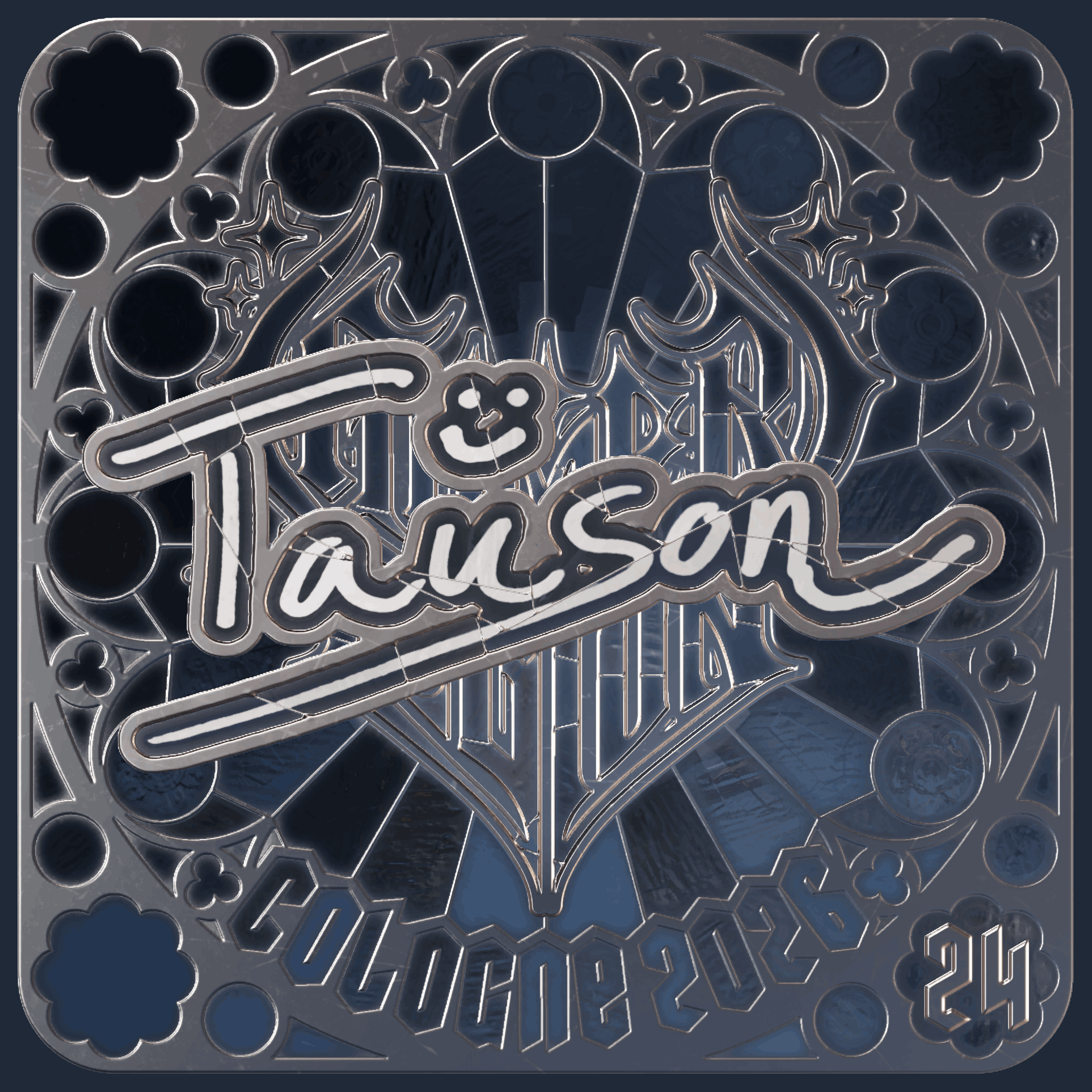 Sticker | Tauson (Foil, Ranked) | Cologne 2026 Image