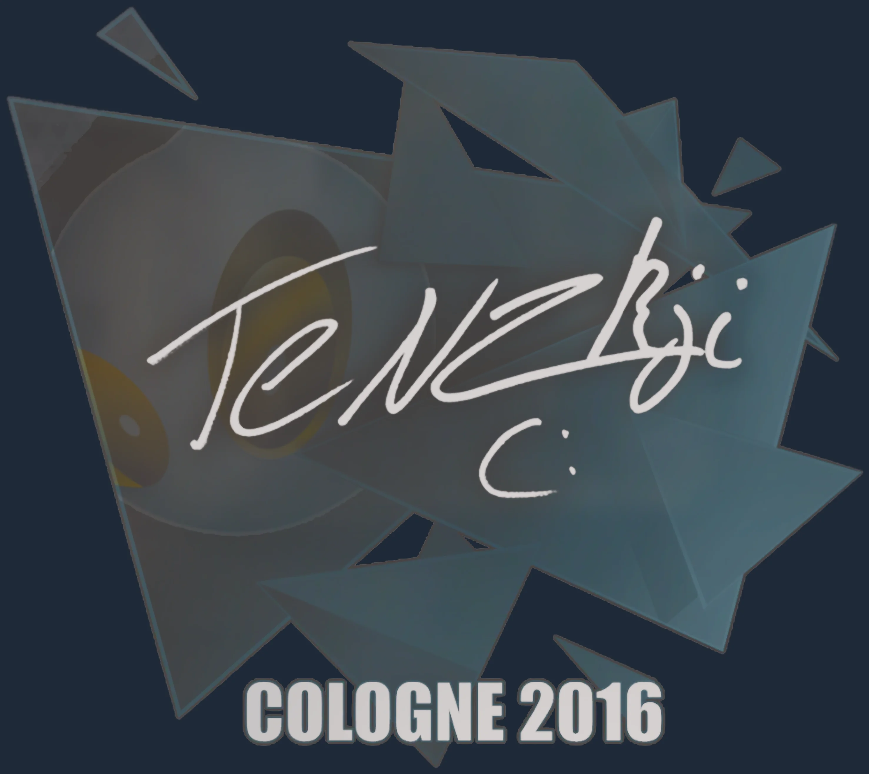 Sticker | TENZKI | Cologne 2016 Image