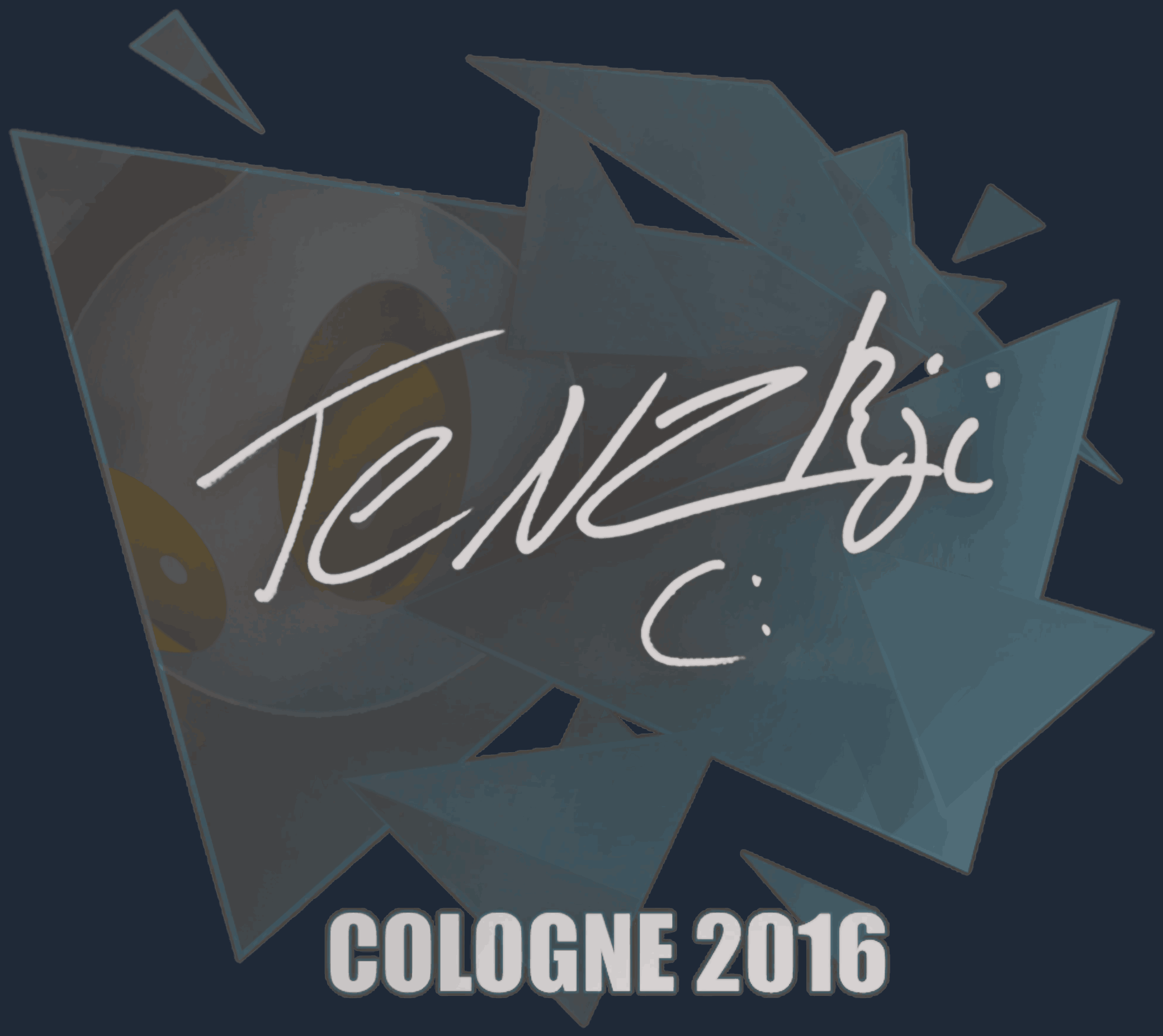Sticker | TENZKI | Cologne 2016 Image