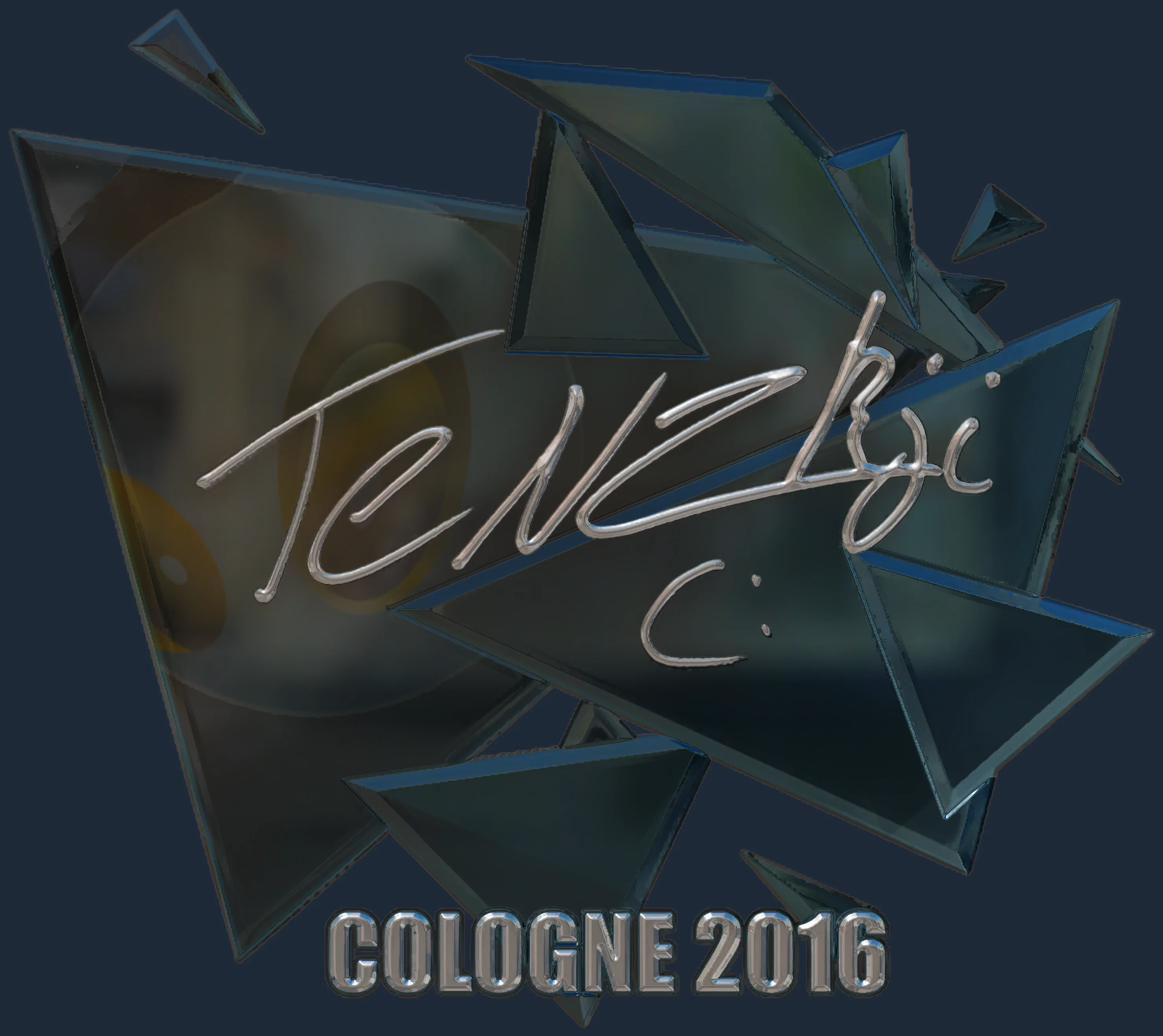 Sticker | TENZKI (Foil) | Cologne 2016 Image