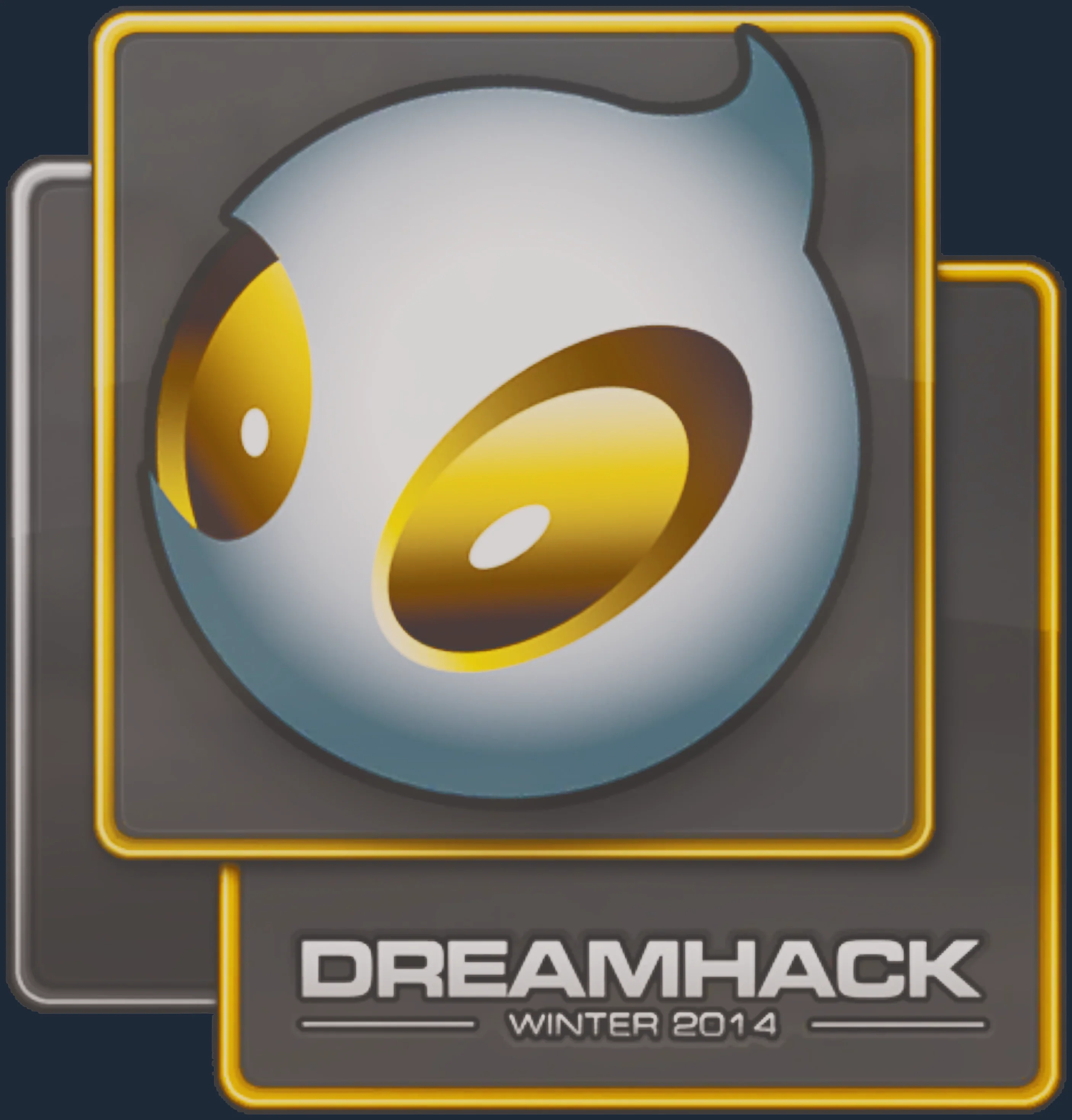 Sticker | Team Dignitas | DreamHack 2014 Image