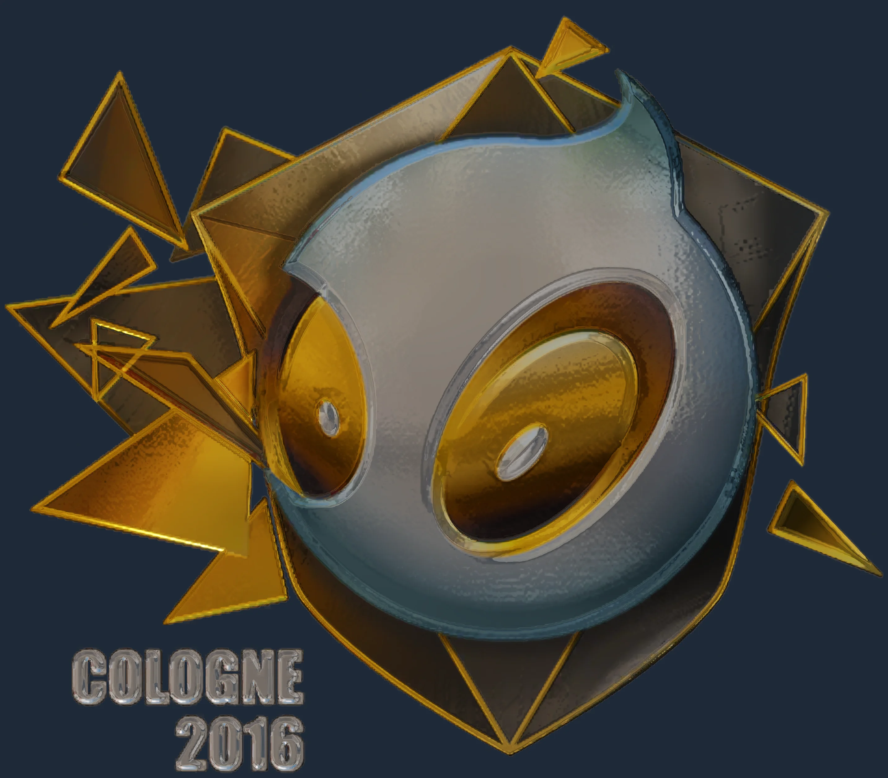 Sticker | Team Dignitas (Foil) | Cologne 2016 Image