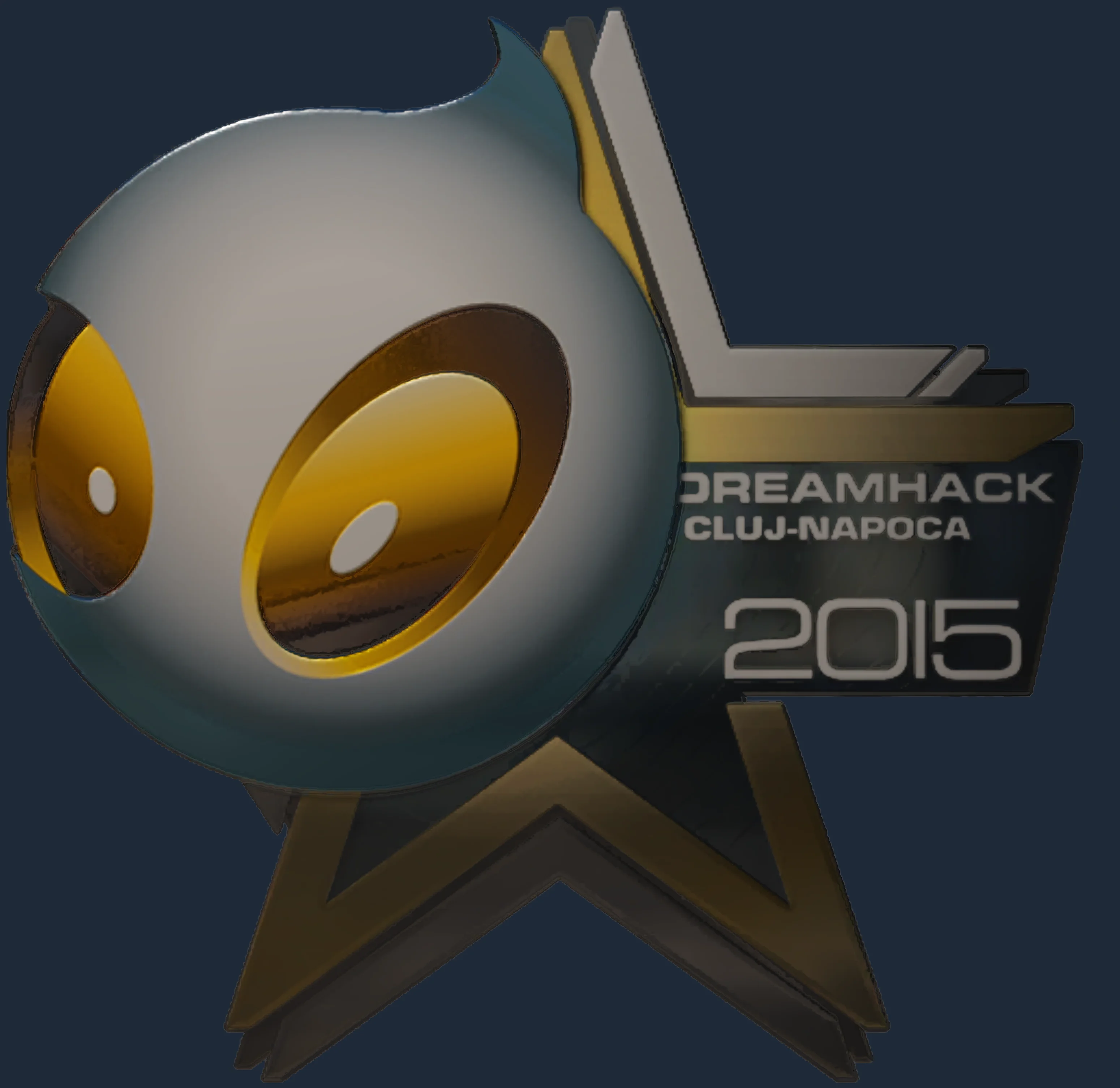 Sticker | Team Dignitas (Foil) | Cluj-Napoca 2015 Image