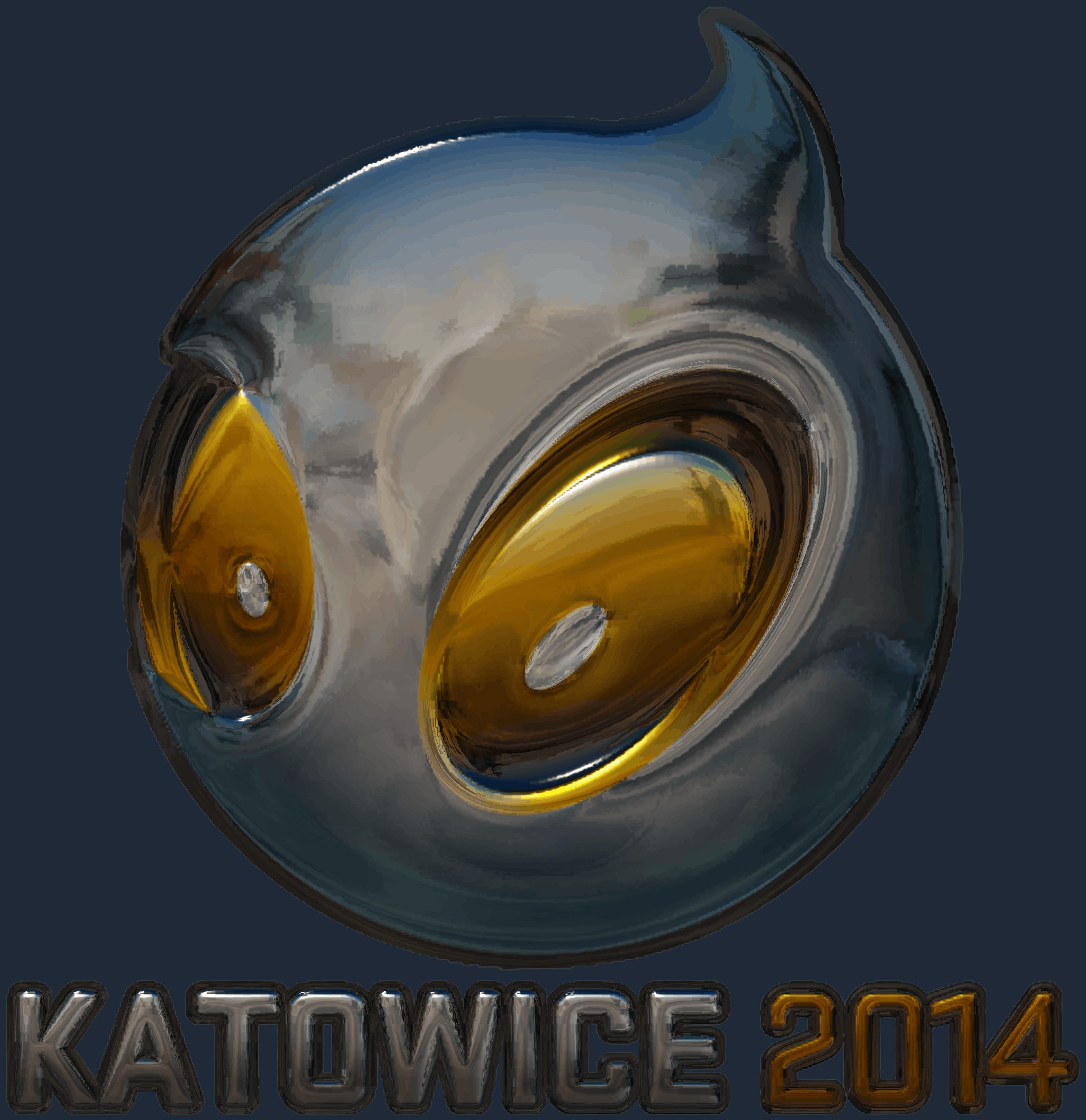 Sticker | Team Dignitas (Foil) | Katowice 2014 Image