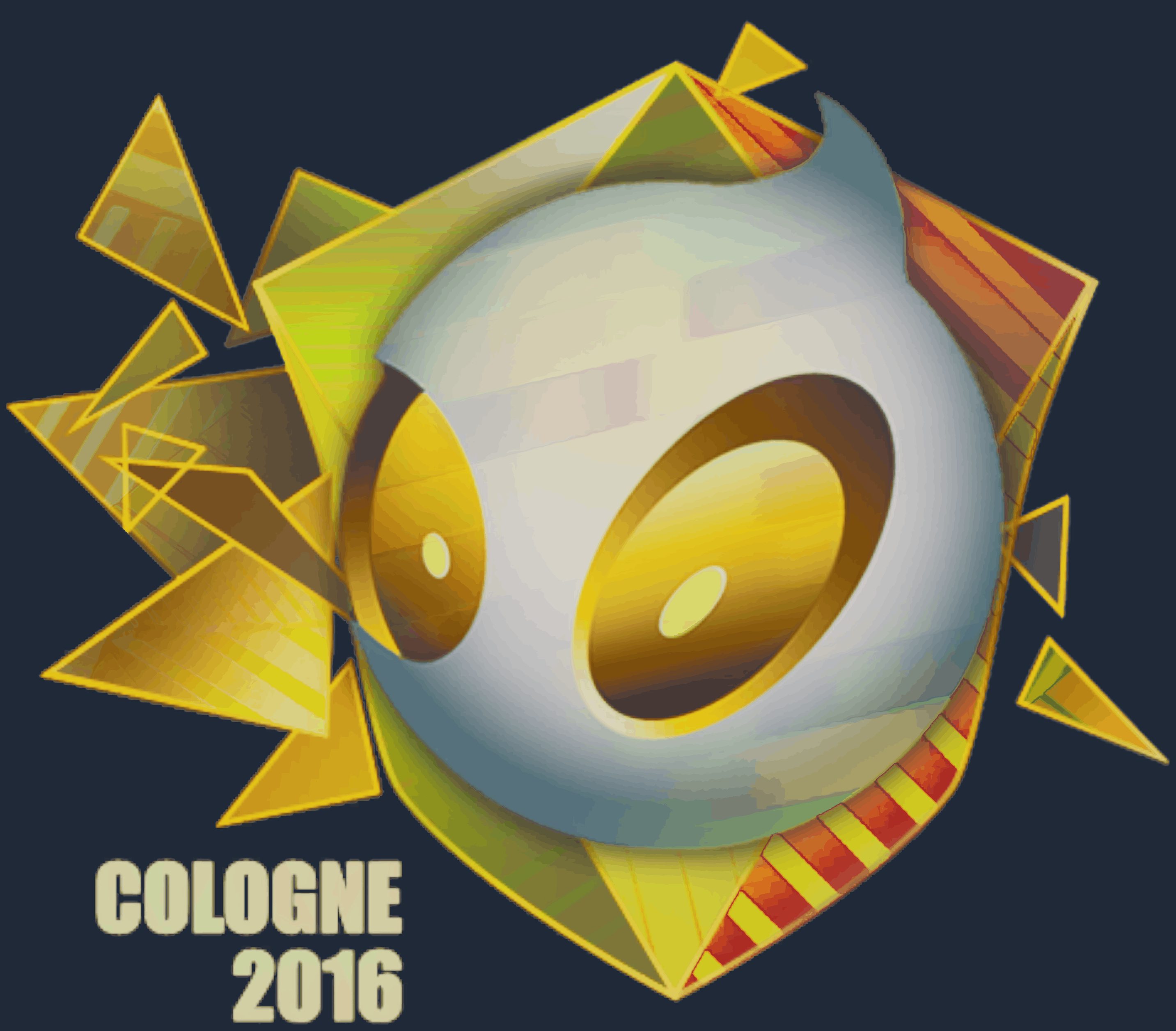 Sticker | Team Dignitas (Holo) | Cologne 2016 Image