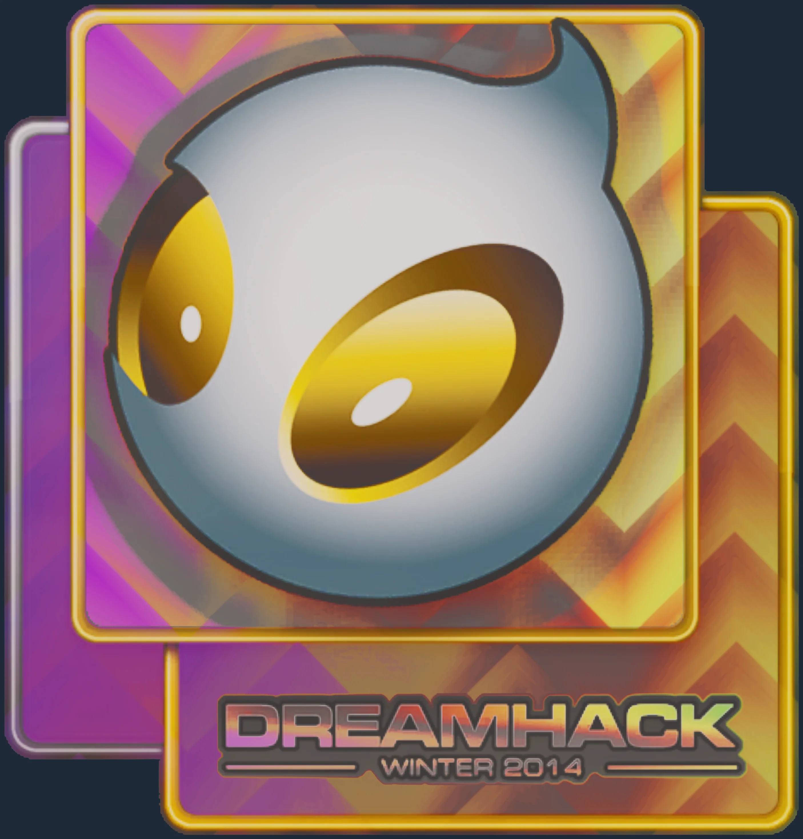 Sticker | Team Dignitas (Holo) | DreamHack 2014 Image