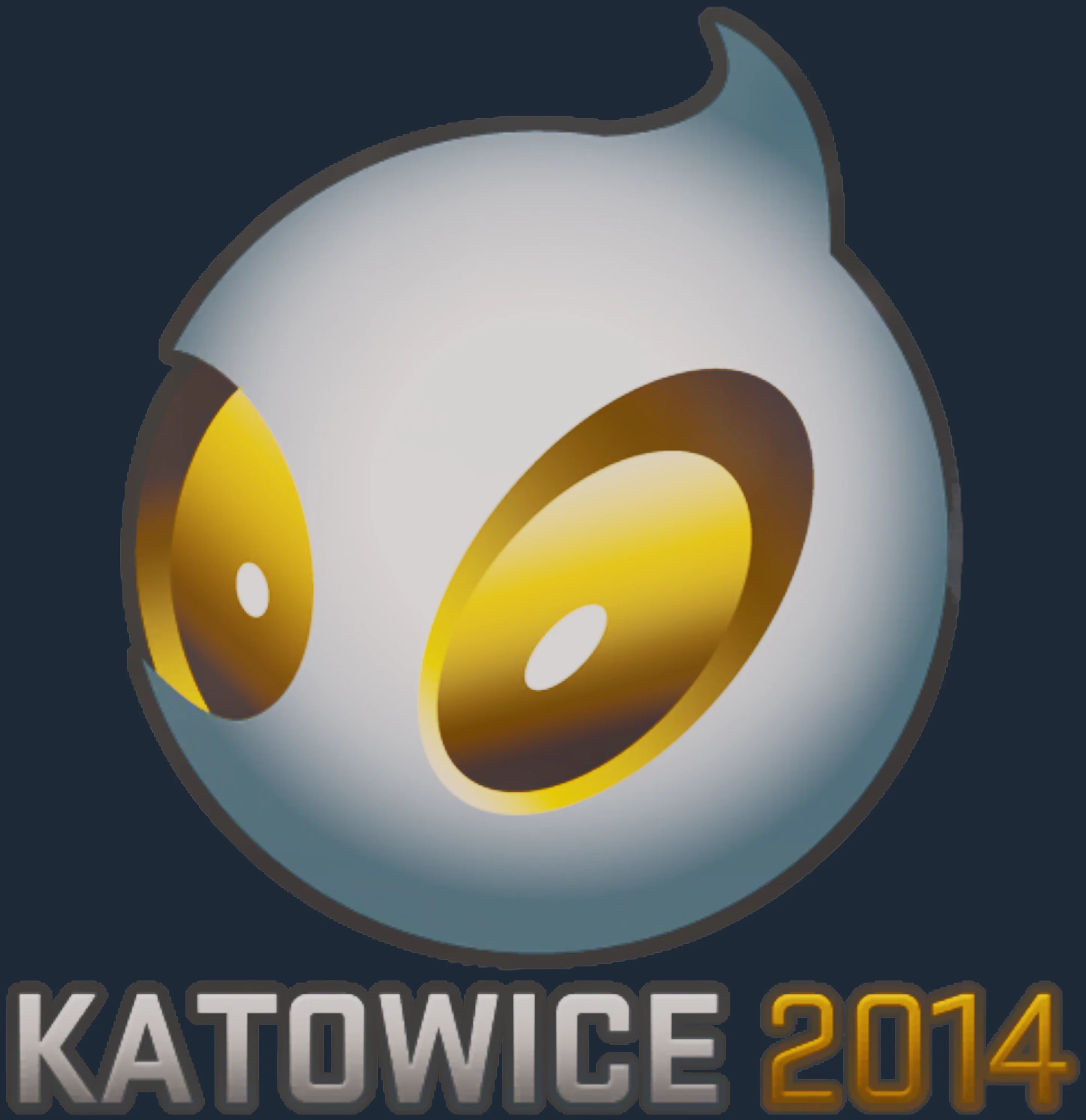Sticker | Team Dignitas | Katowice 2014 Image