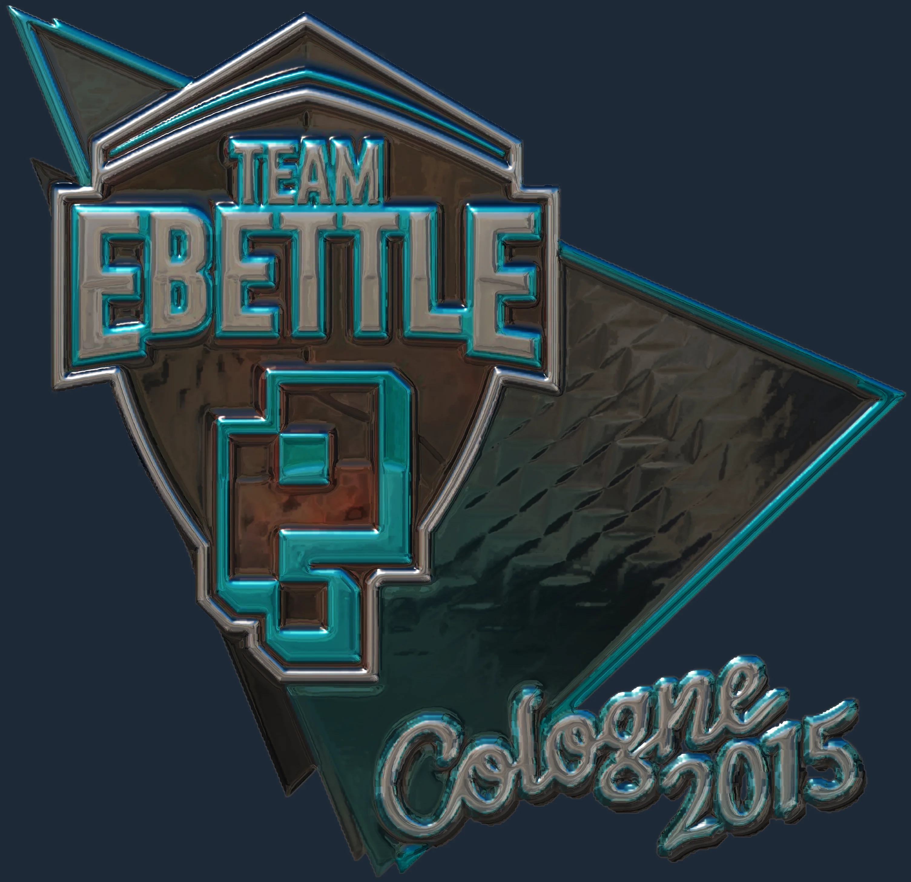 Sticker | Team eBettle (Foil) | Cologne 2015 Image