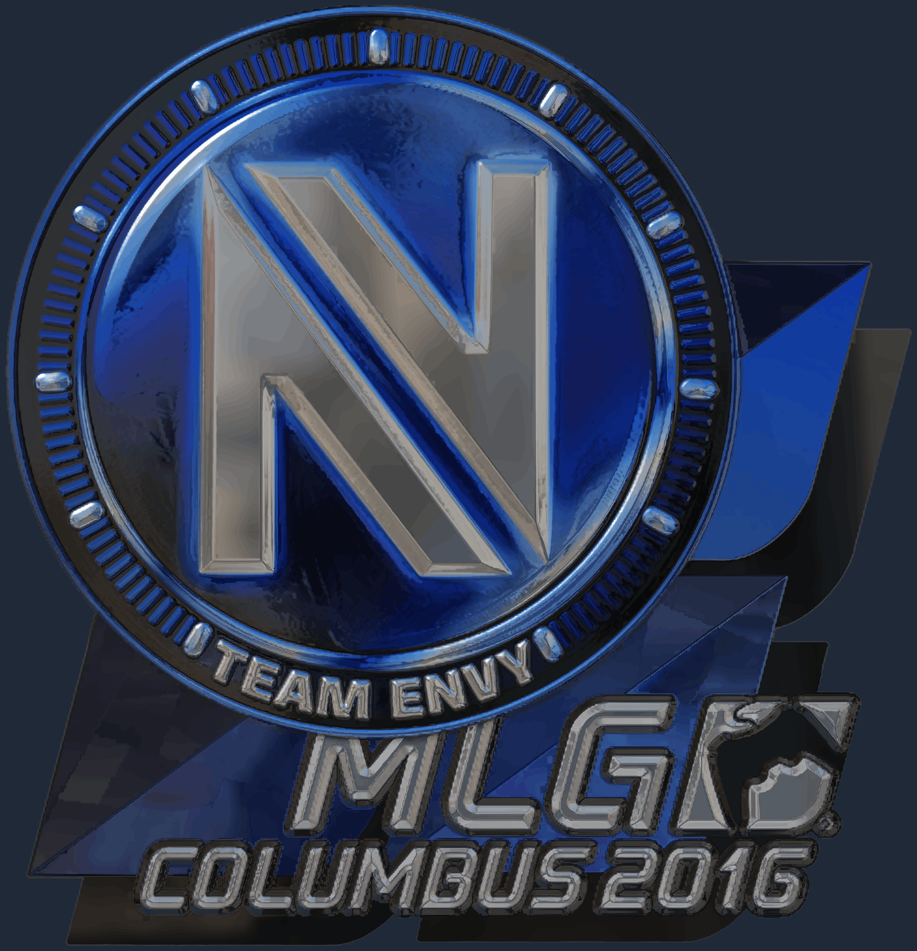 Sticker | Team EnVyUs (Foil) | MLG Columbus 2016 Screenshot