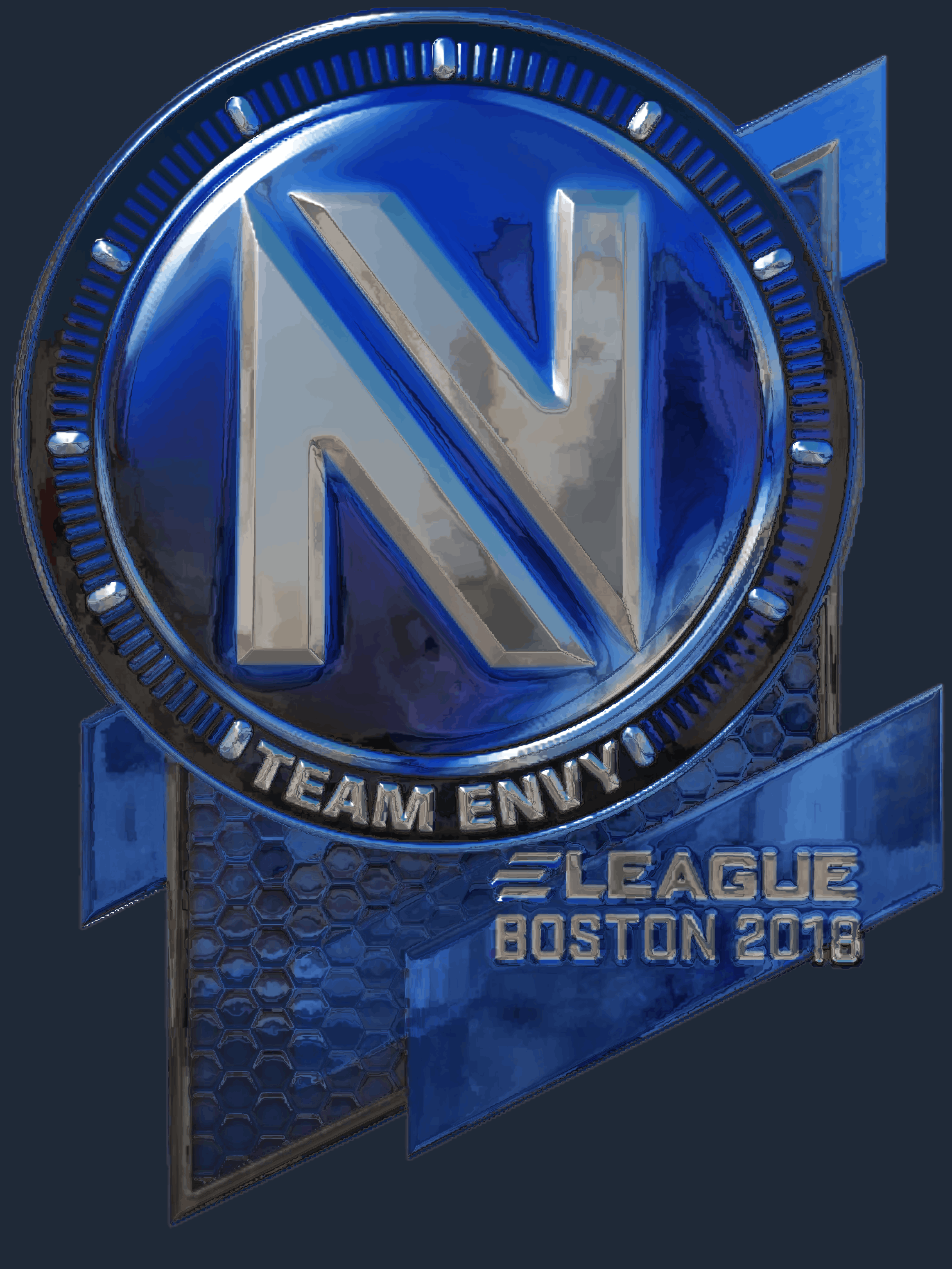 Sticker | Team EnVyUs (Foil) | Boston 2018 Image