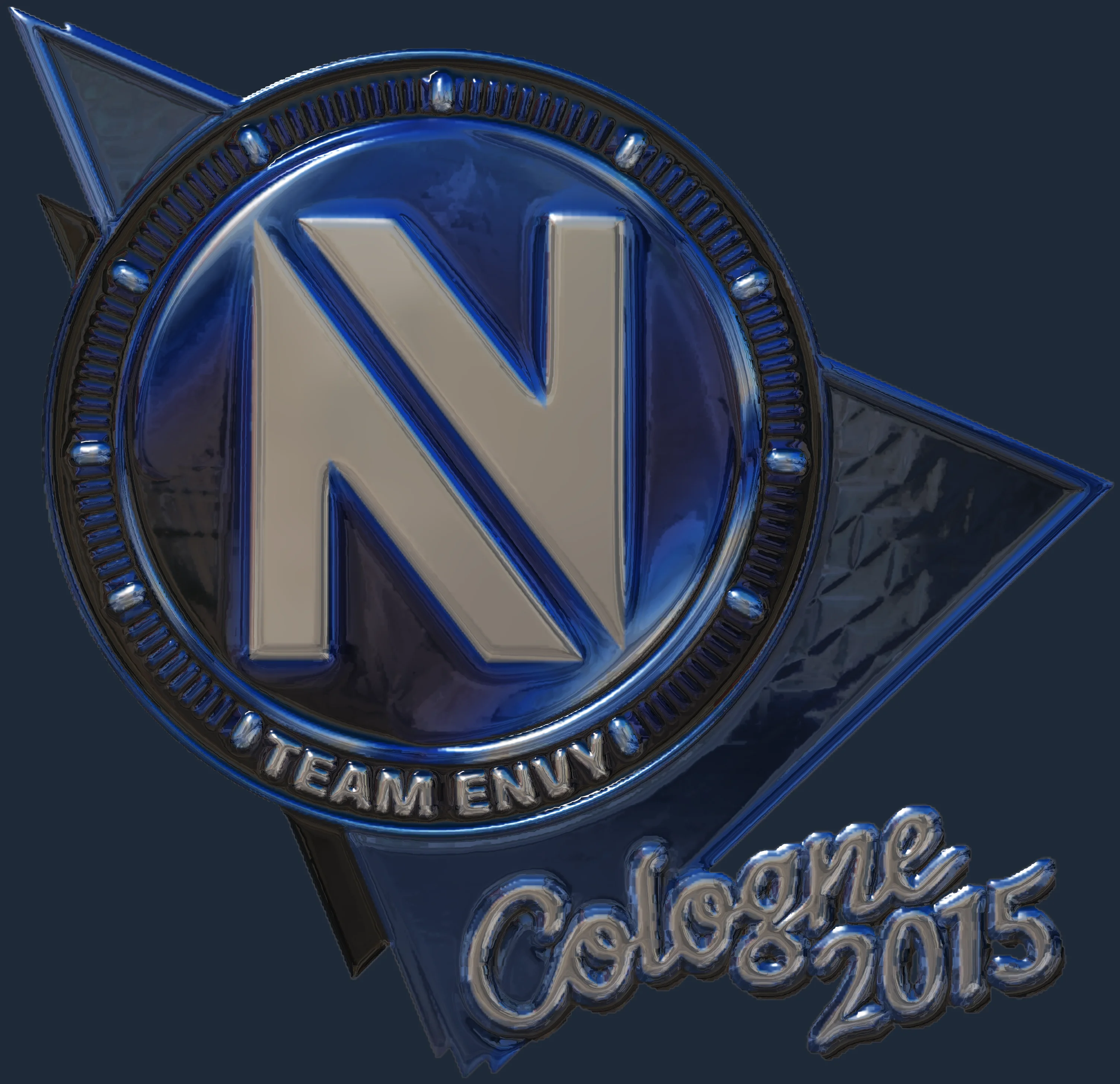 Sticker | Team EnVyUs (Foil) | Cologne 2015 Image