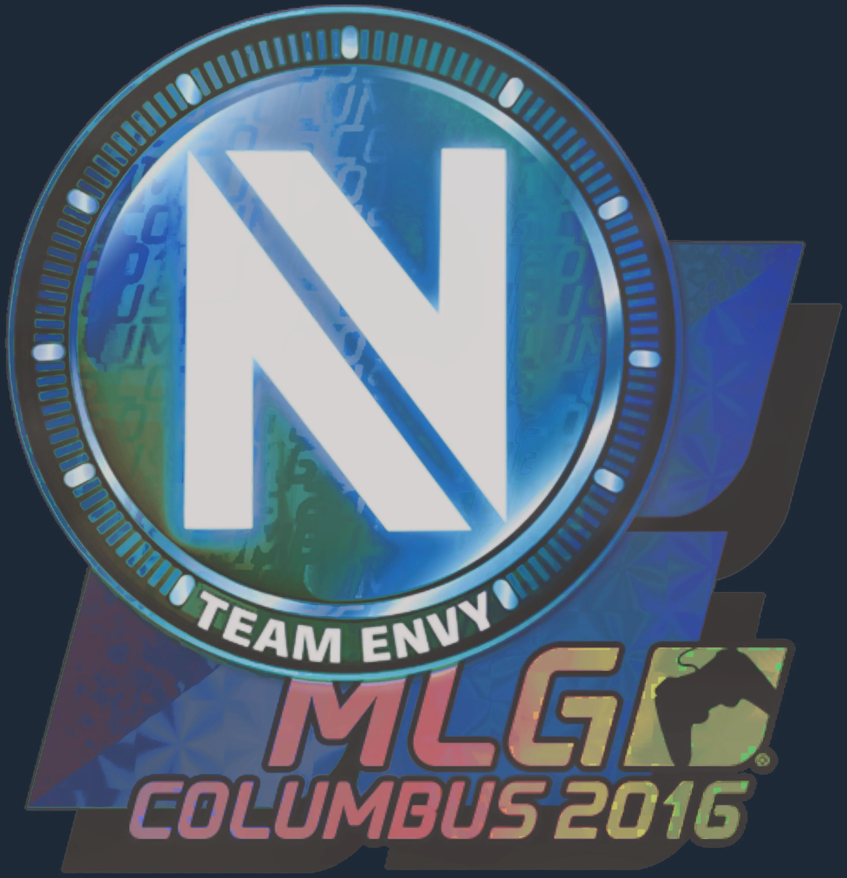 Sticker | Team EnVyUs (Holo) | MLG Columbus 2016 Image