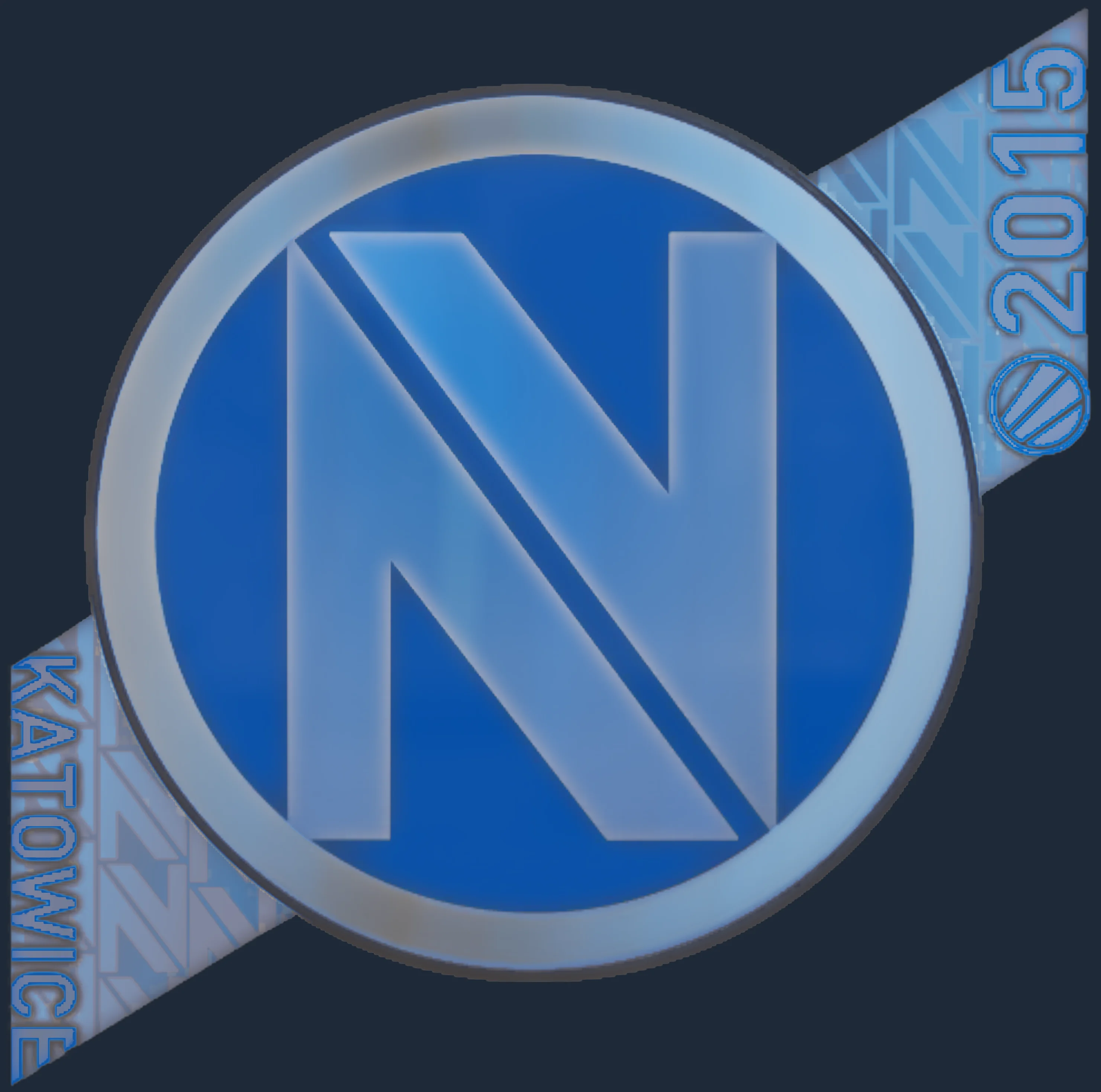 Sticker | Team EnVyUs (Holo) | Katowice 2015 Image