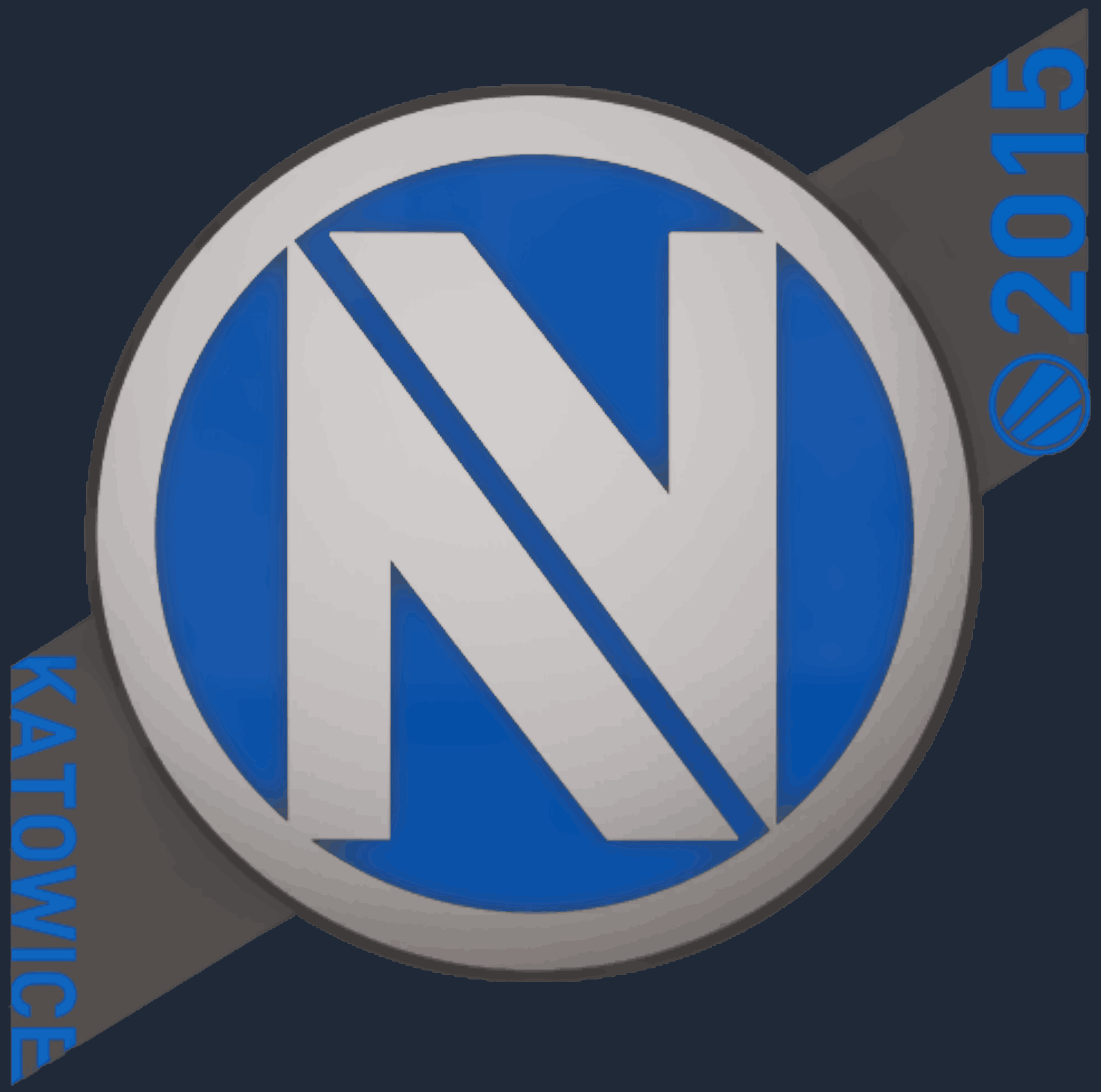 Sticker | Team EnVyUs | Katowice 2015 Image