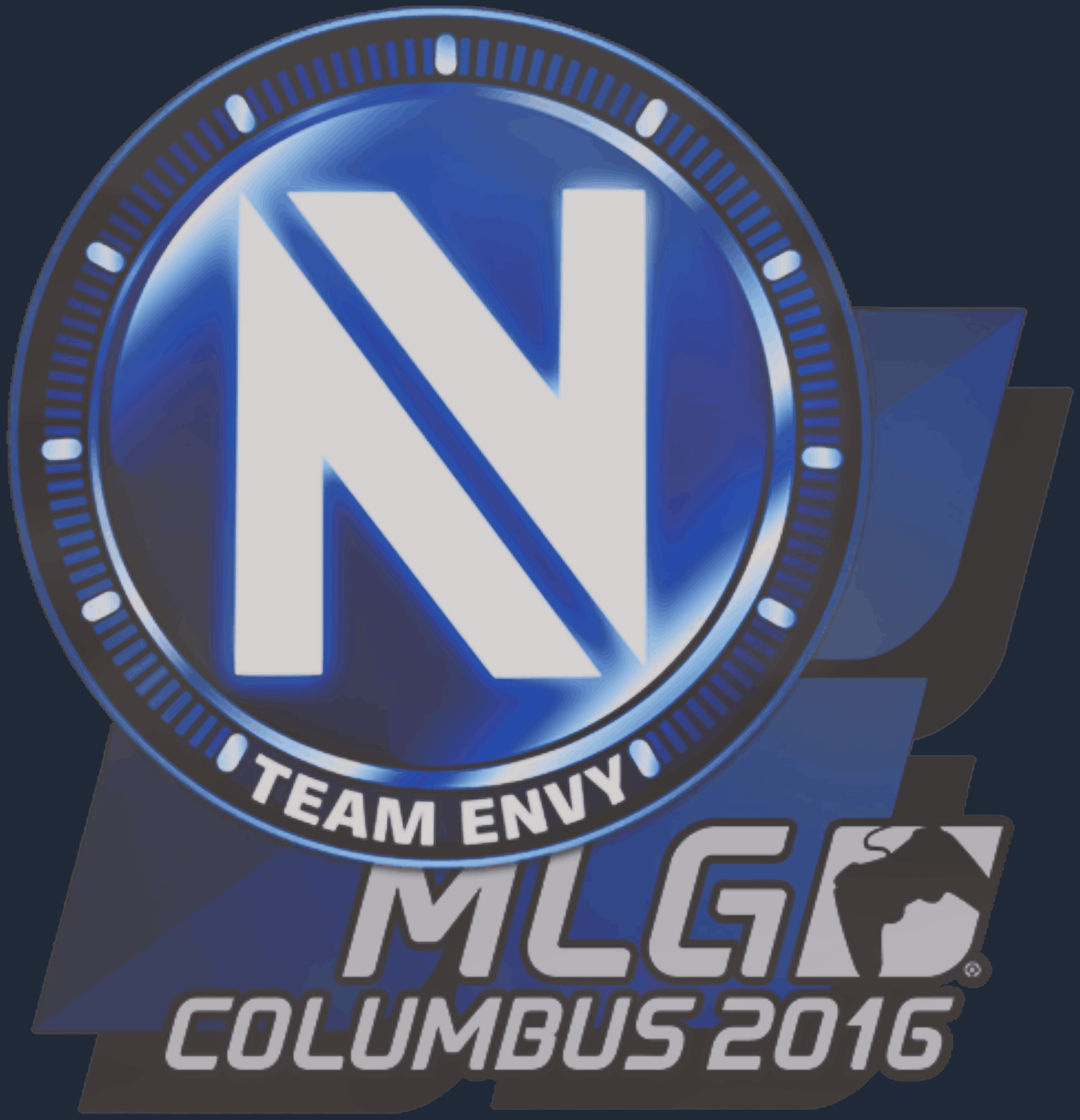 Sticker | Team EnVyUs | MLG Columbus 2016 Image