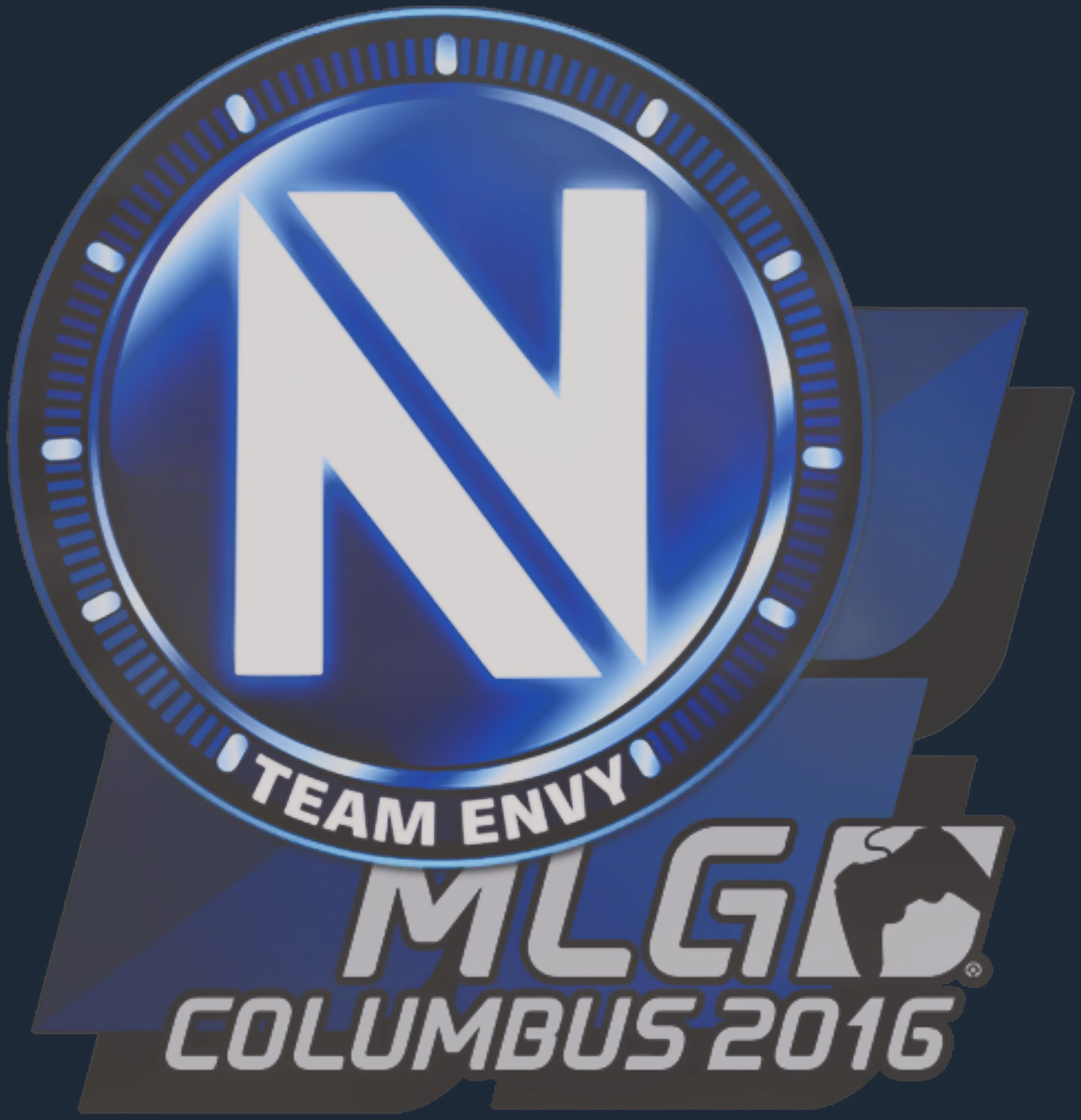 Sticker | Team EnVyUs | MLG Columbus 2016 Image