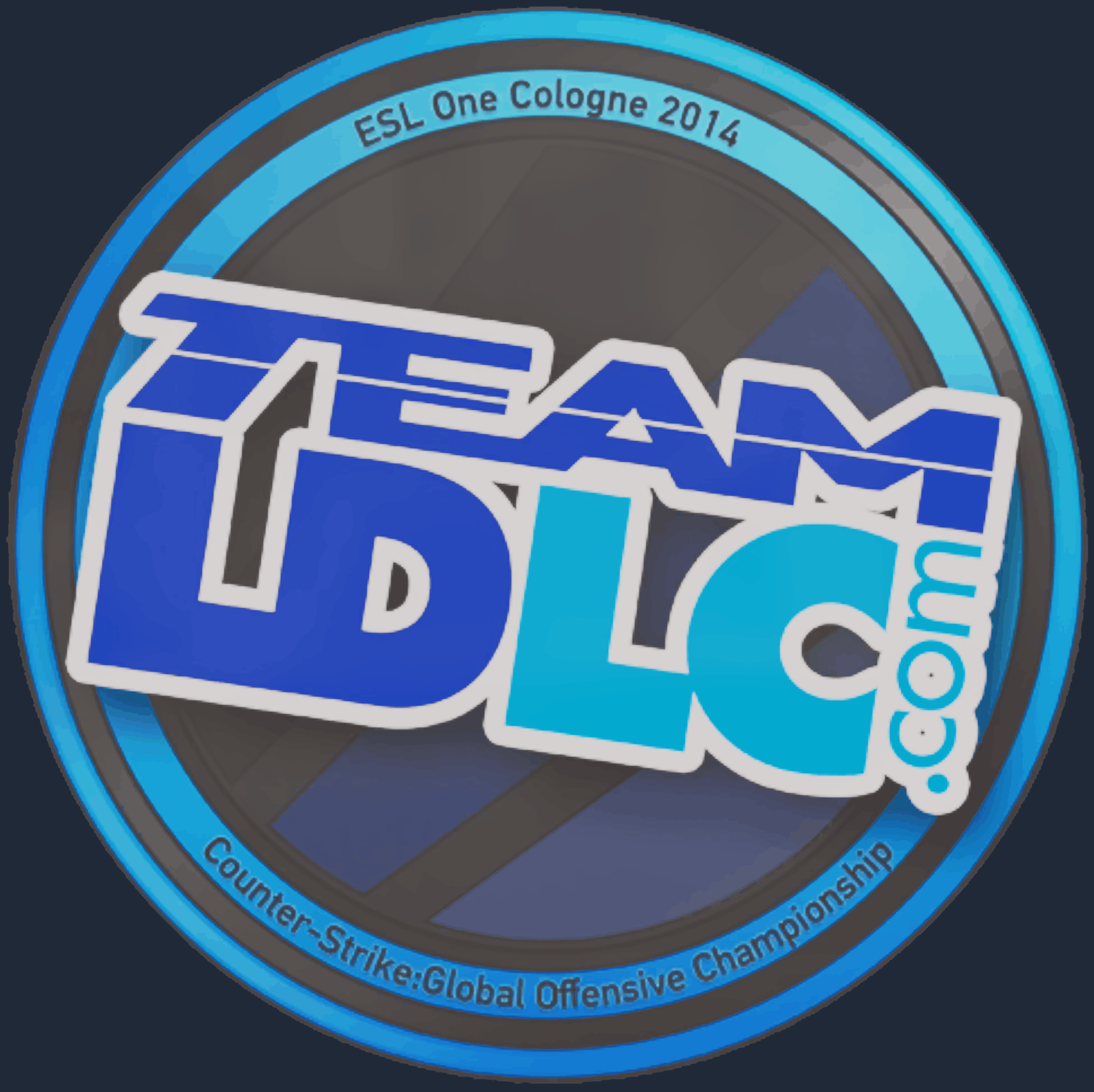 Sticker | Team LDLC.com | Cologne 2014 Image