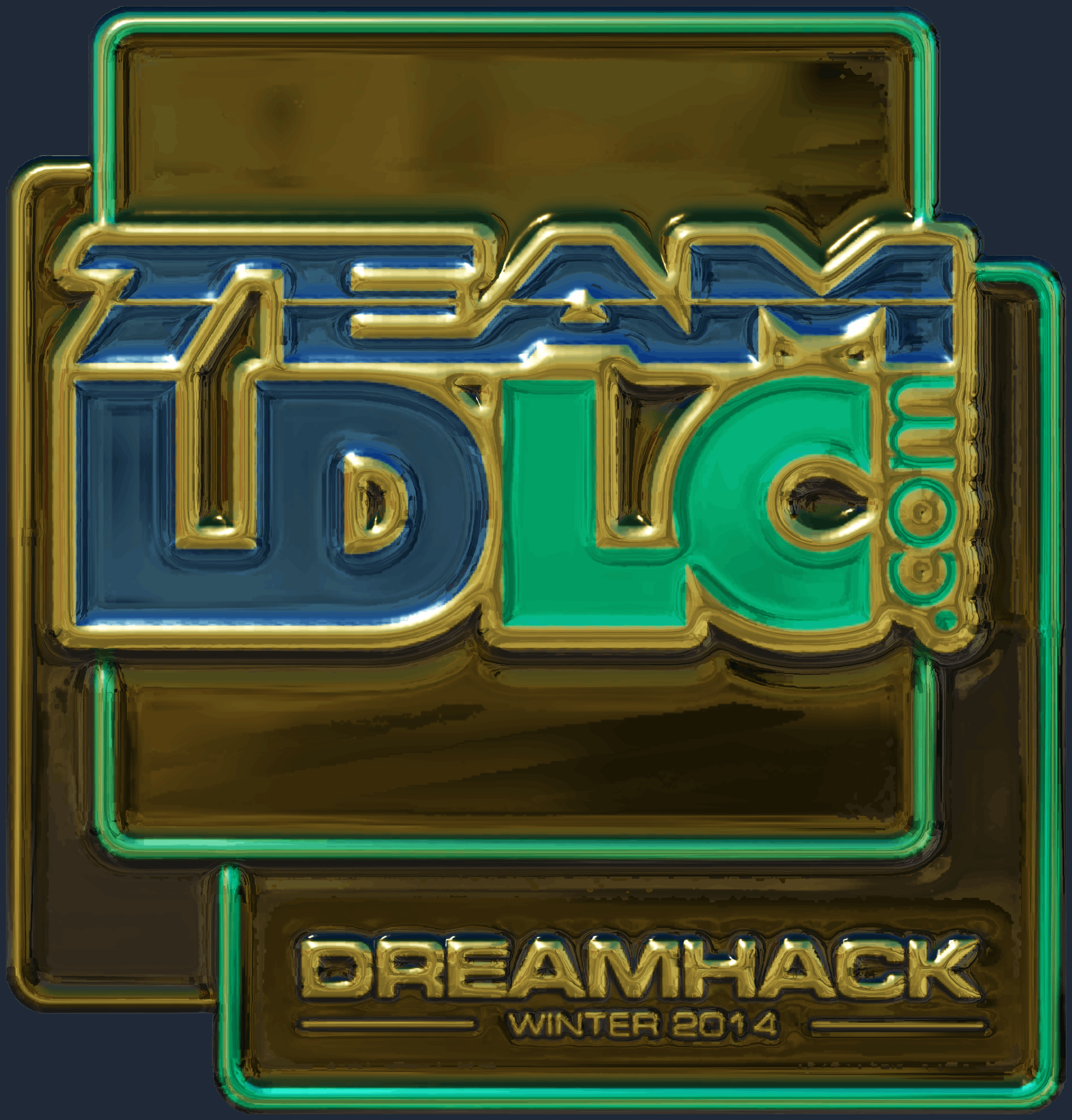 Sticker | Team LDLC.com (Gold) | DreamHack 2014 Screenshot