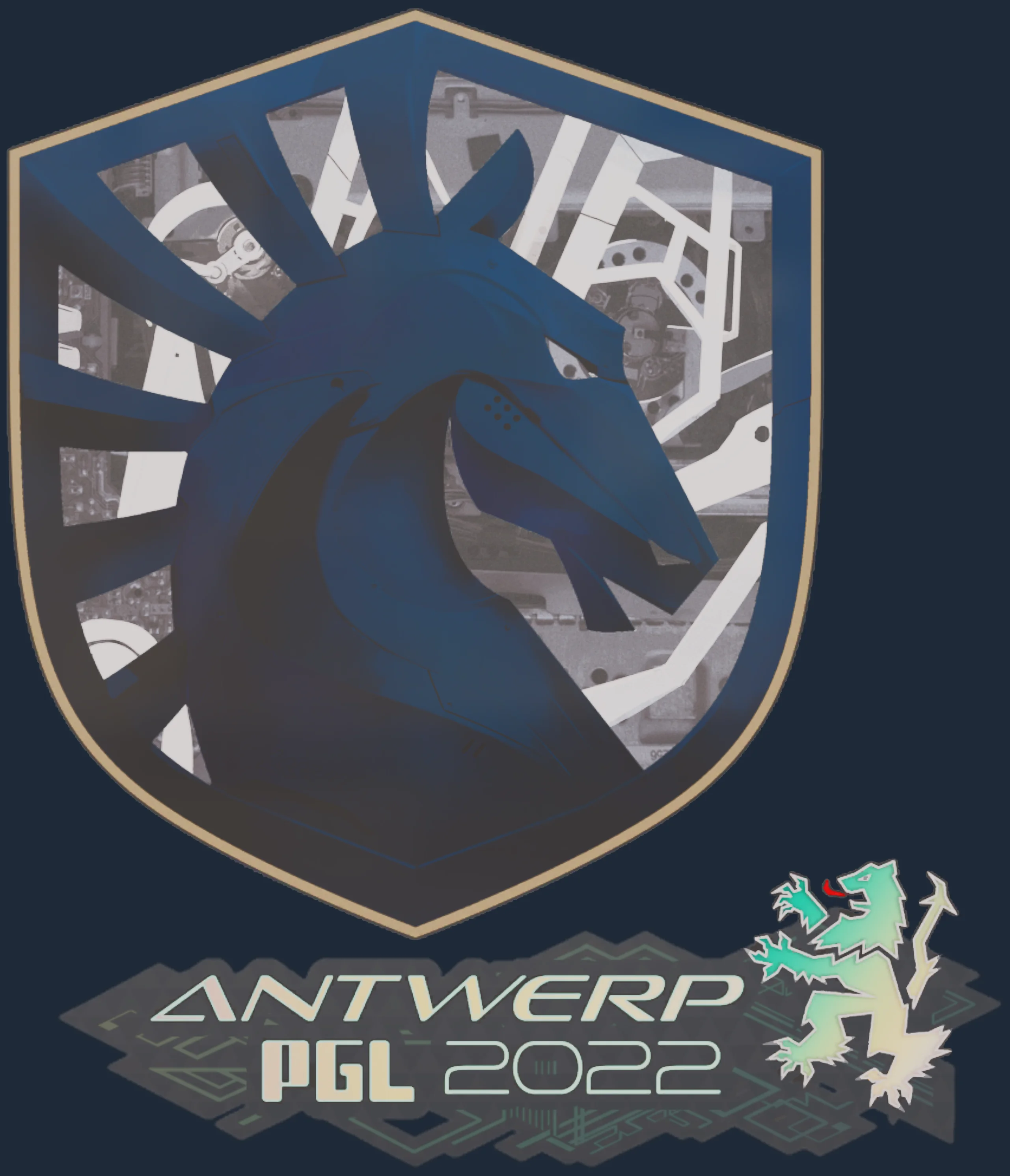 Sticker | Team Liquid | Antwerp 2022 Image