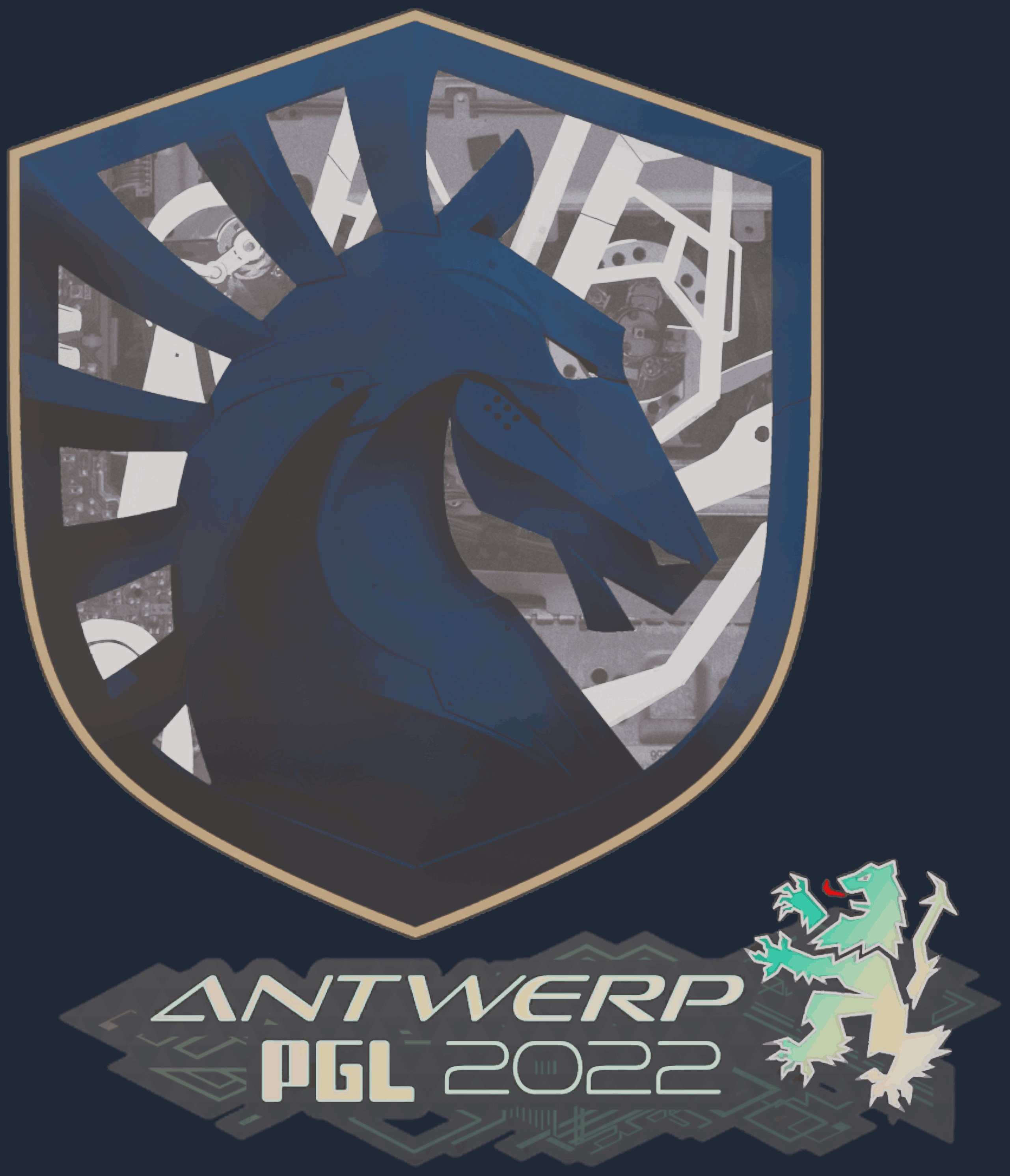 Sticker | Team Liquid | Antwerp 2022 Image
