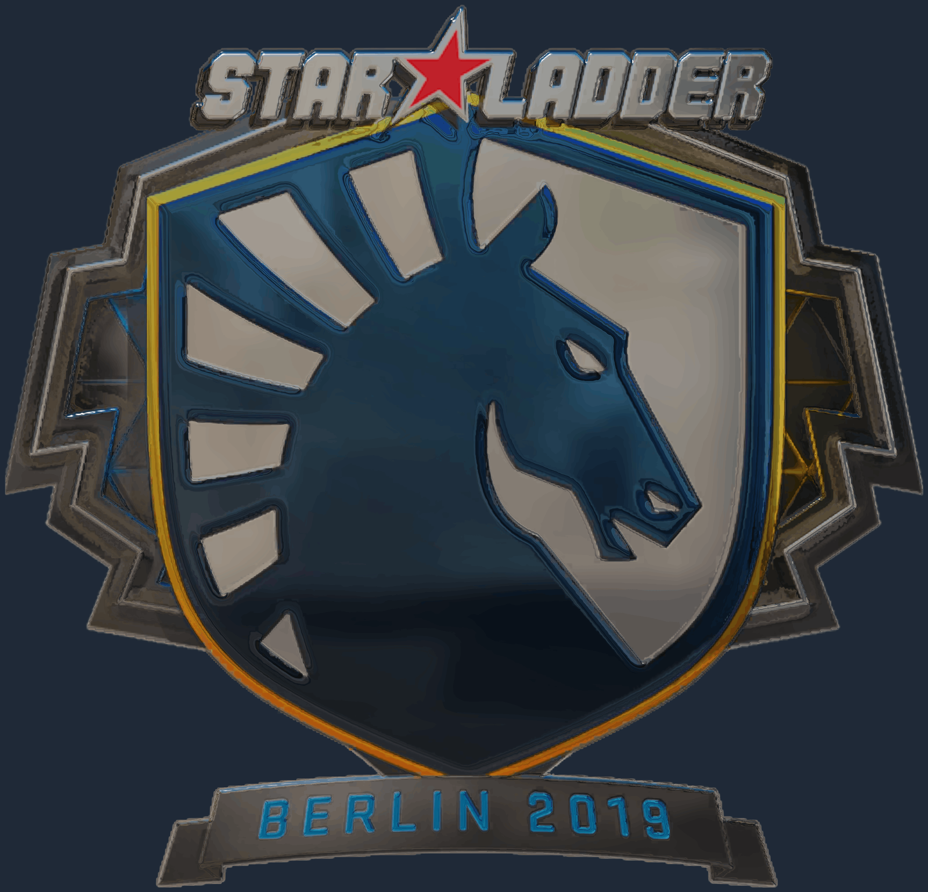 Sticker | Team Liquid (Foil) | Berlin 2019 Image