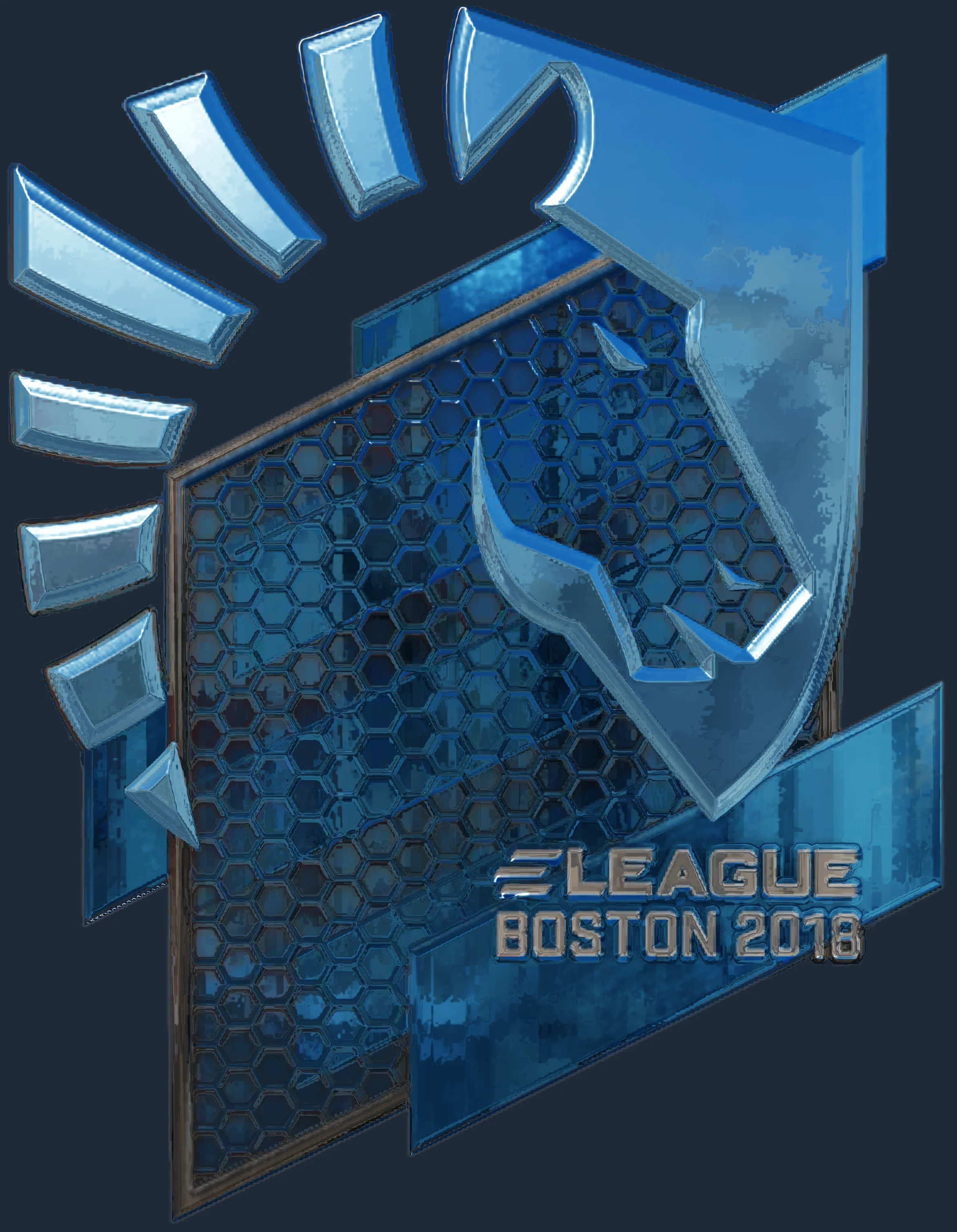 Sticker | Team Liquid (Foil) | Boston 2018 Image