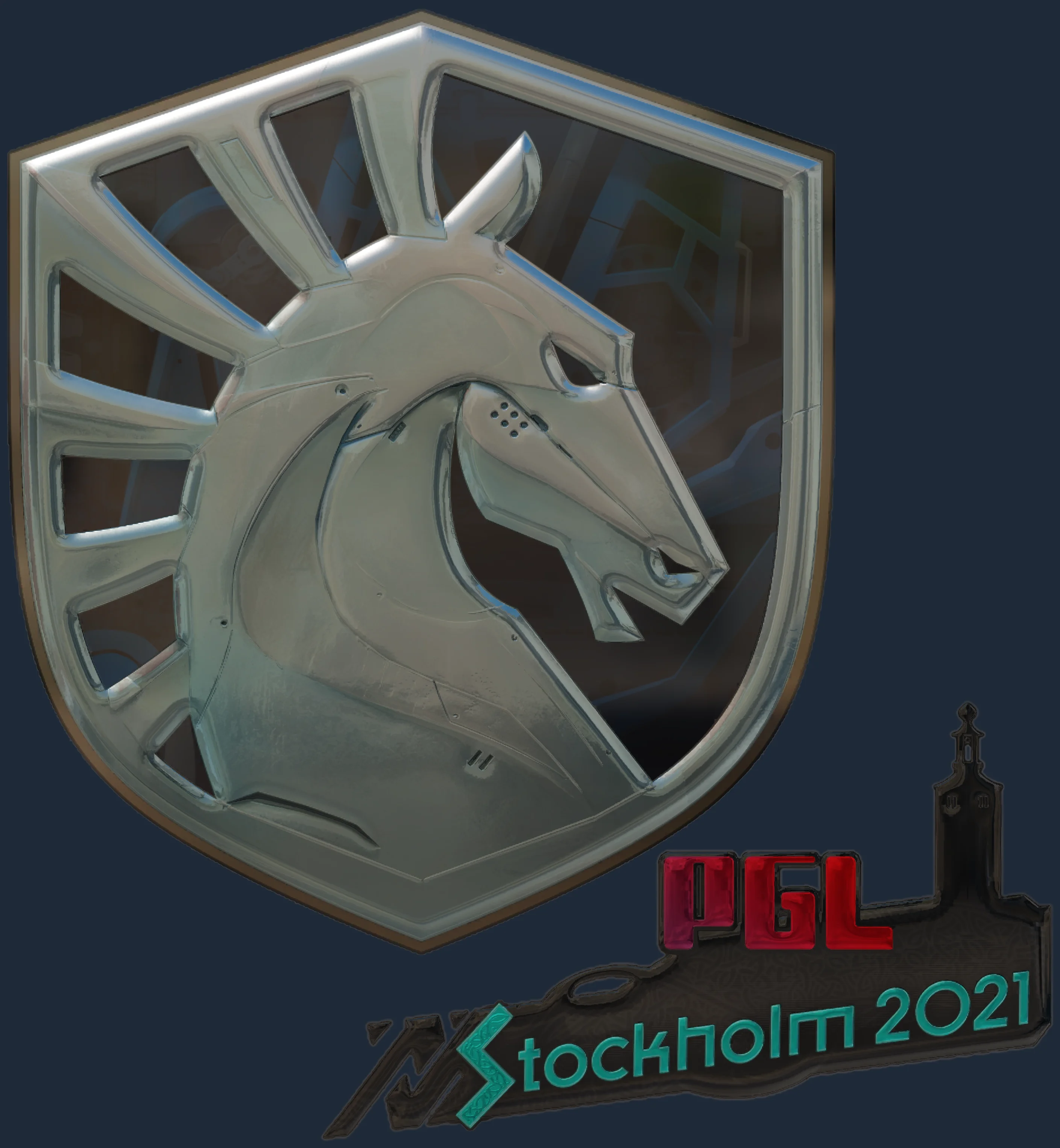 Sticker | Team Liquid (Foil) | Stockholm 2021 Image